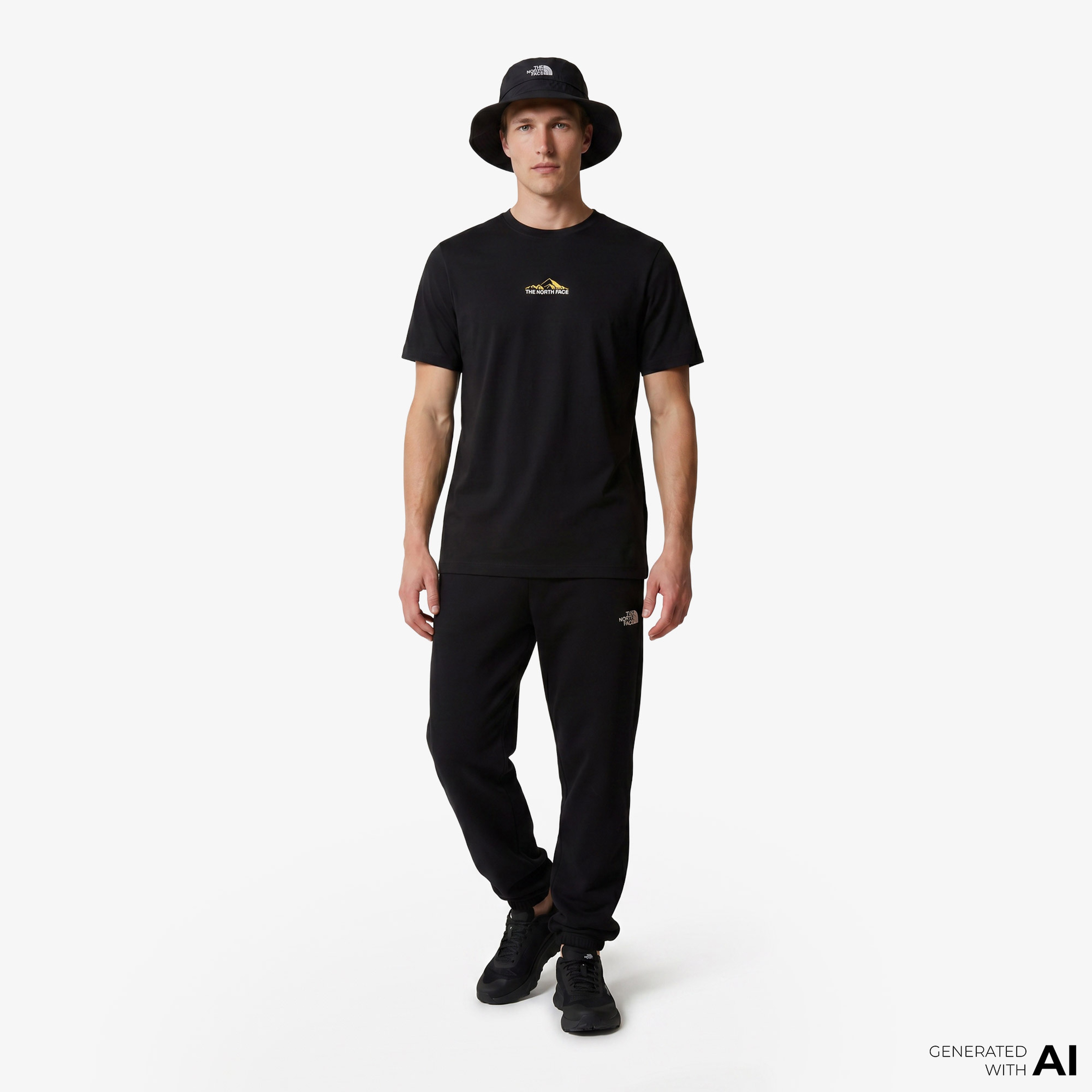 The North Face Blanca Light Regular Erkek Siyah Outdoor Pantolon