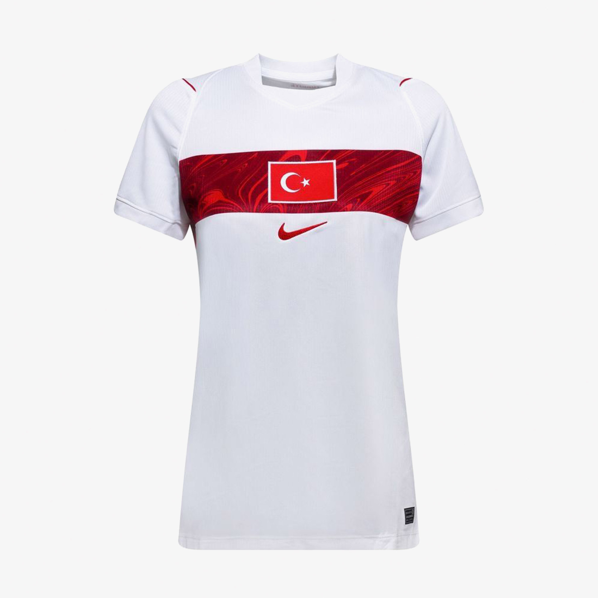 Nike Türkiye 2026 Kadın Beyaz Deplasman Stadyum Forması