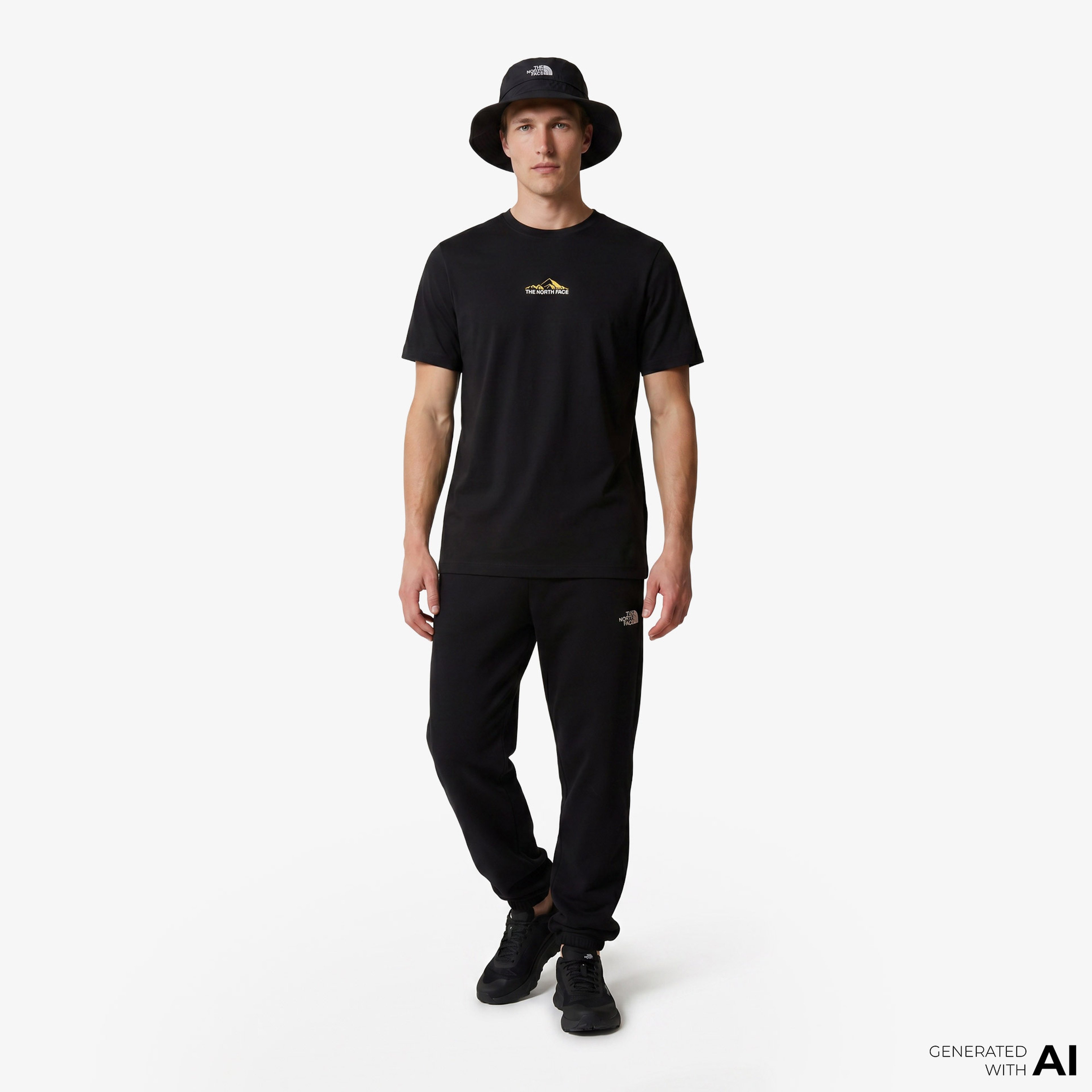 The North Face Blanca Light Regular Erkek Siyah Outdoor Pantolon