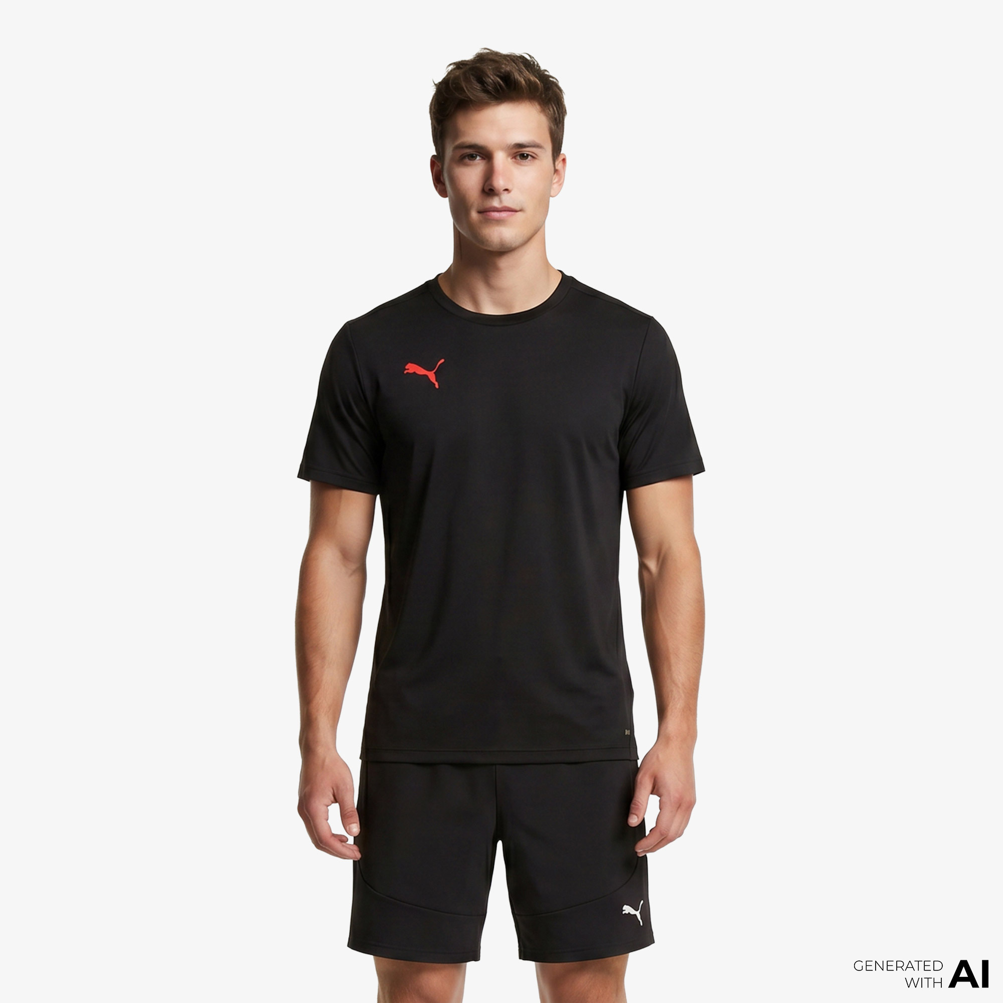 Puma Individual Rise Erkek Siyah Forma