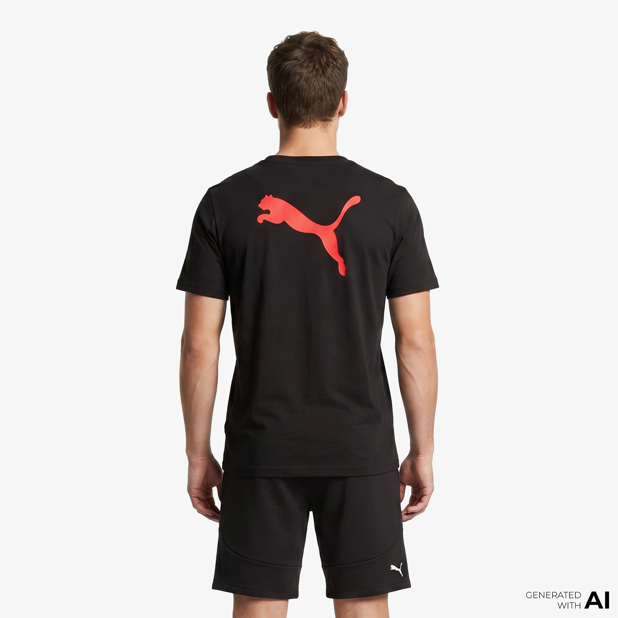 Puma Individual Rise Erkek Siyah Forma