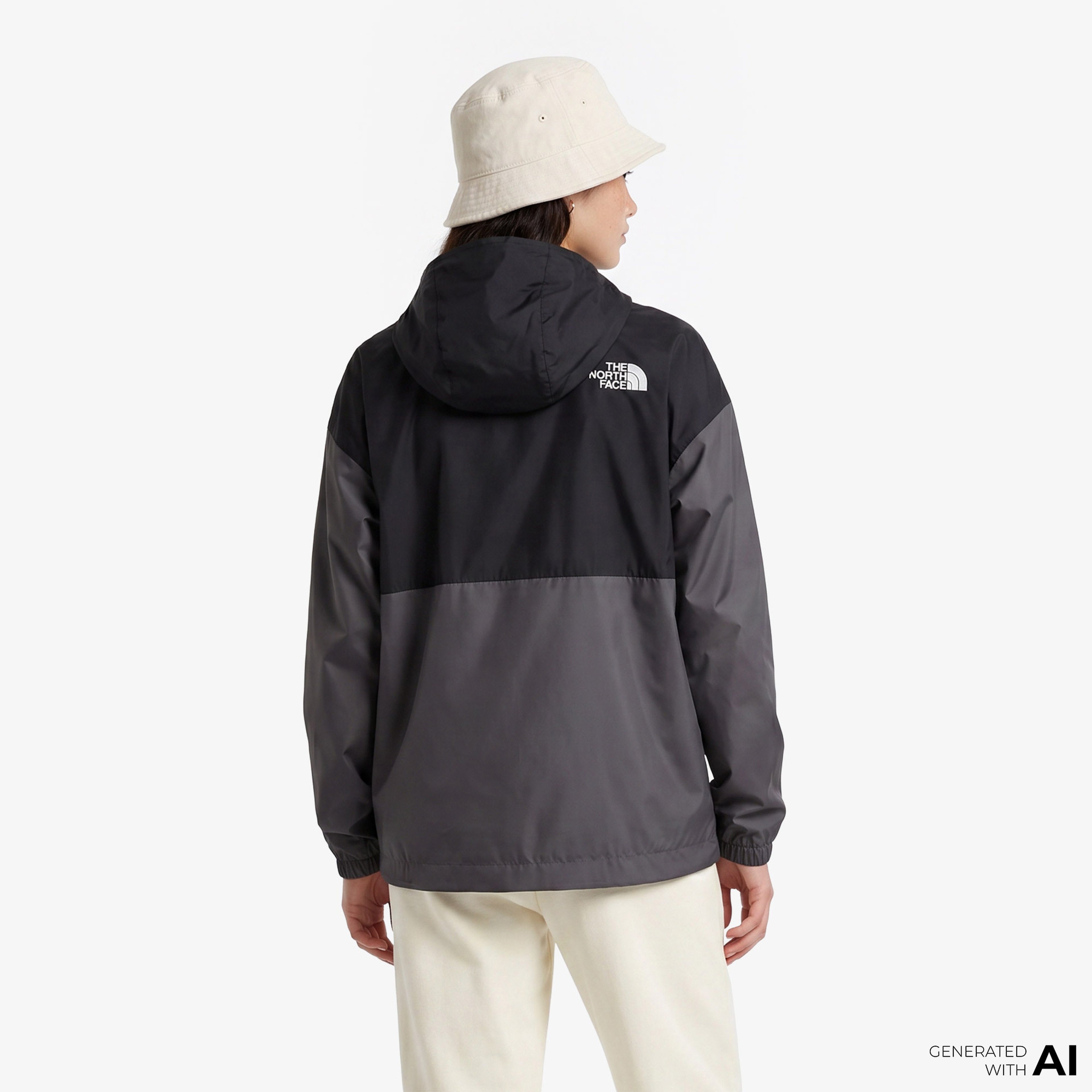 The North Face Odles Wind Kadın Siyah Outdoor Ceket