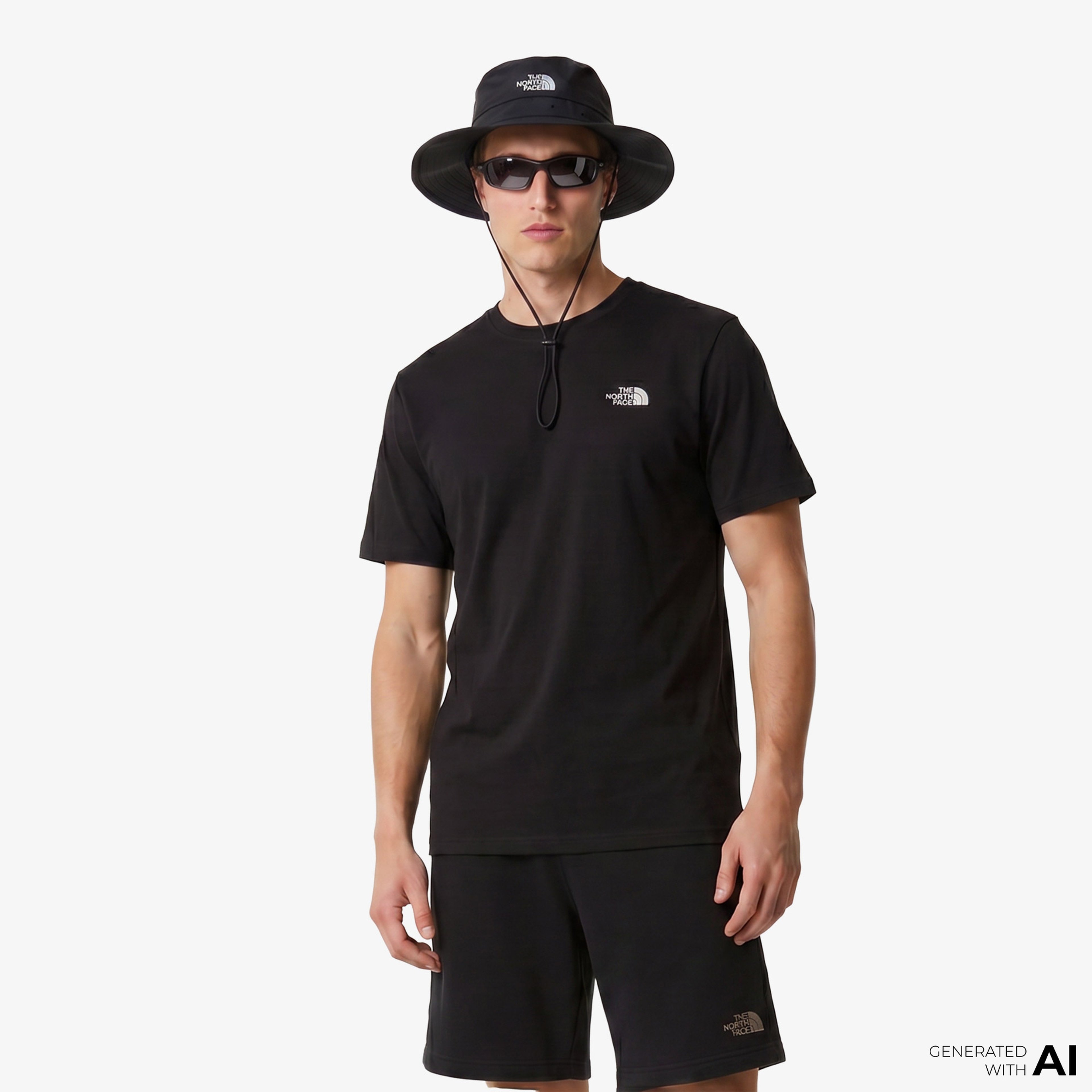 The North Face Blanca Regular Short Sleeve Erkek Siyah T-Shirt