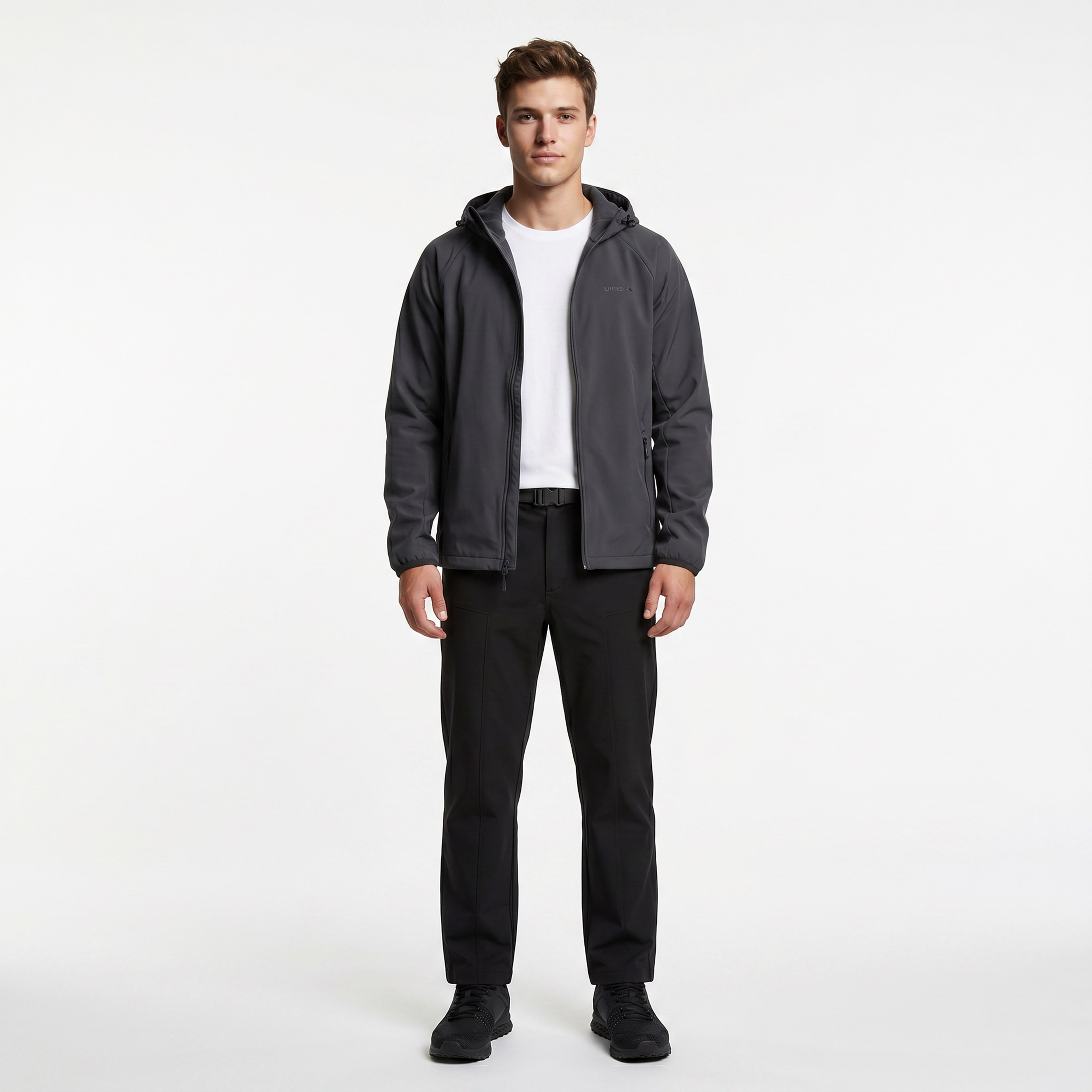 UNITED4 Regular Fit Erkek Gri Ceket