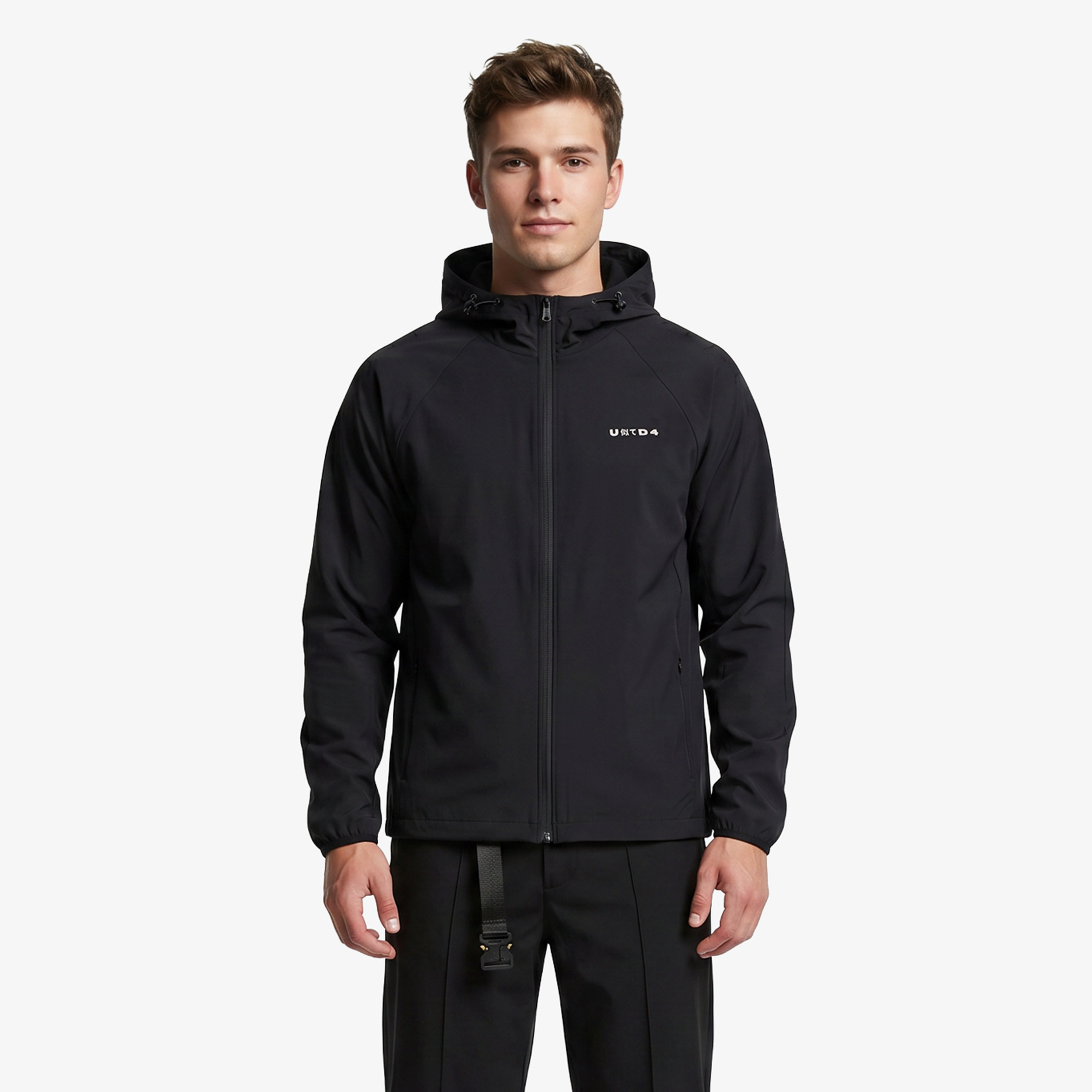 UNITED4 Regular Fit Erkek Siyah Ceket