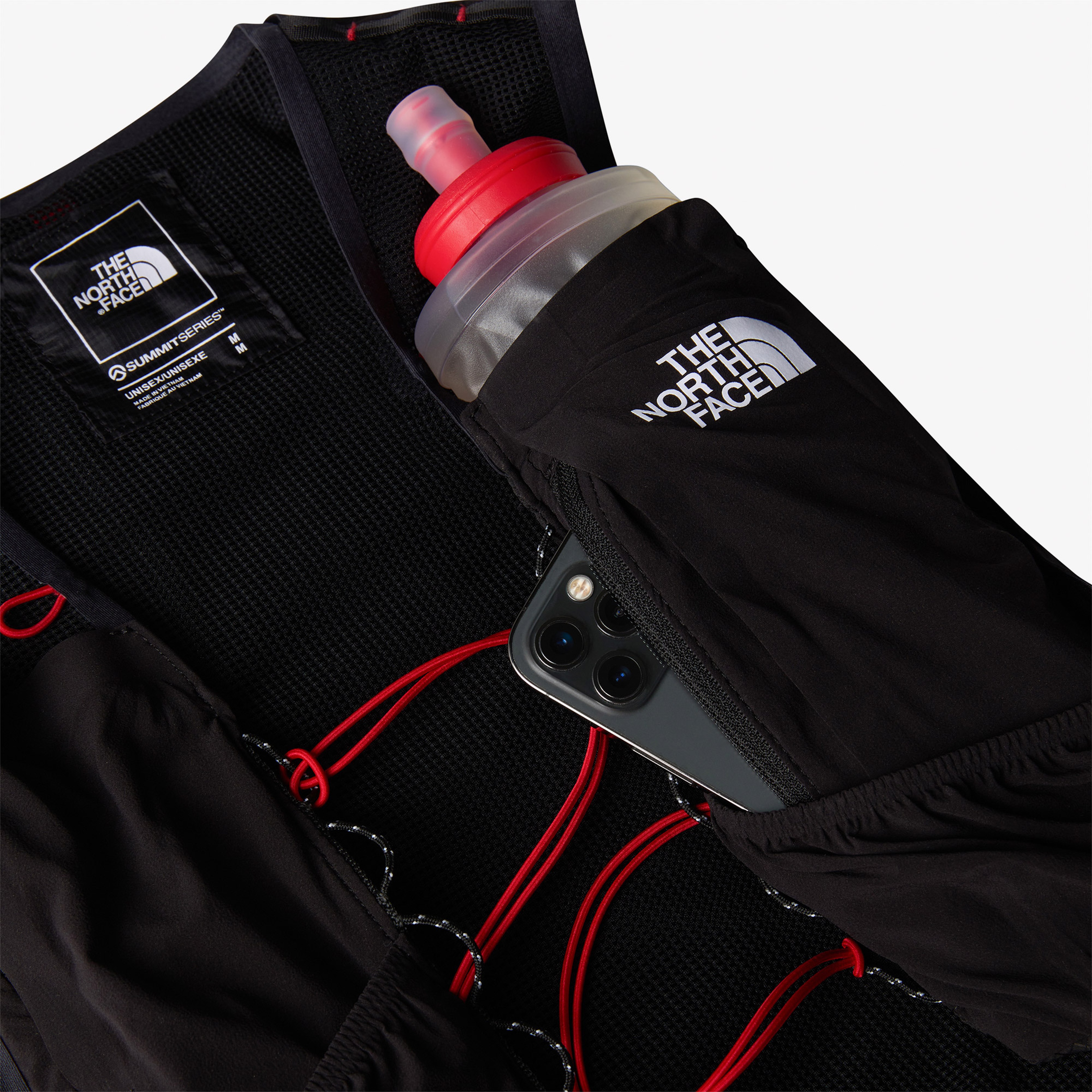 The North Face Summit Run 5 Unisex Siyah Yelek