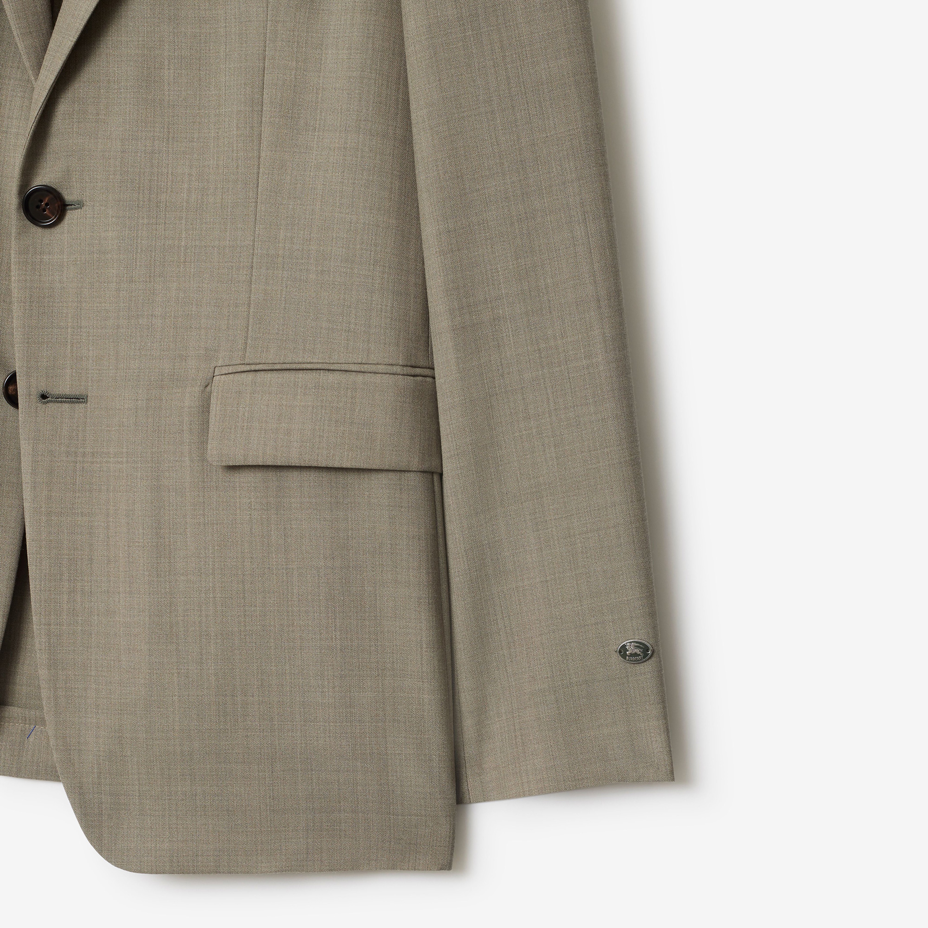 Burberry Erkek Haki Ceket