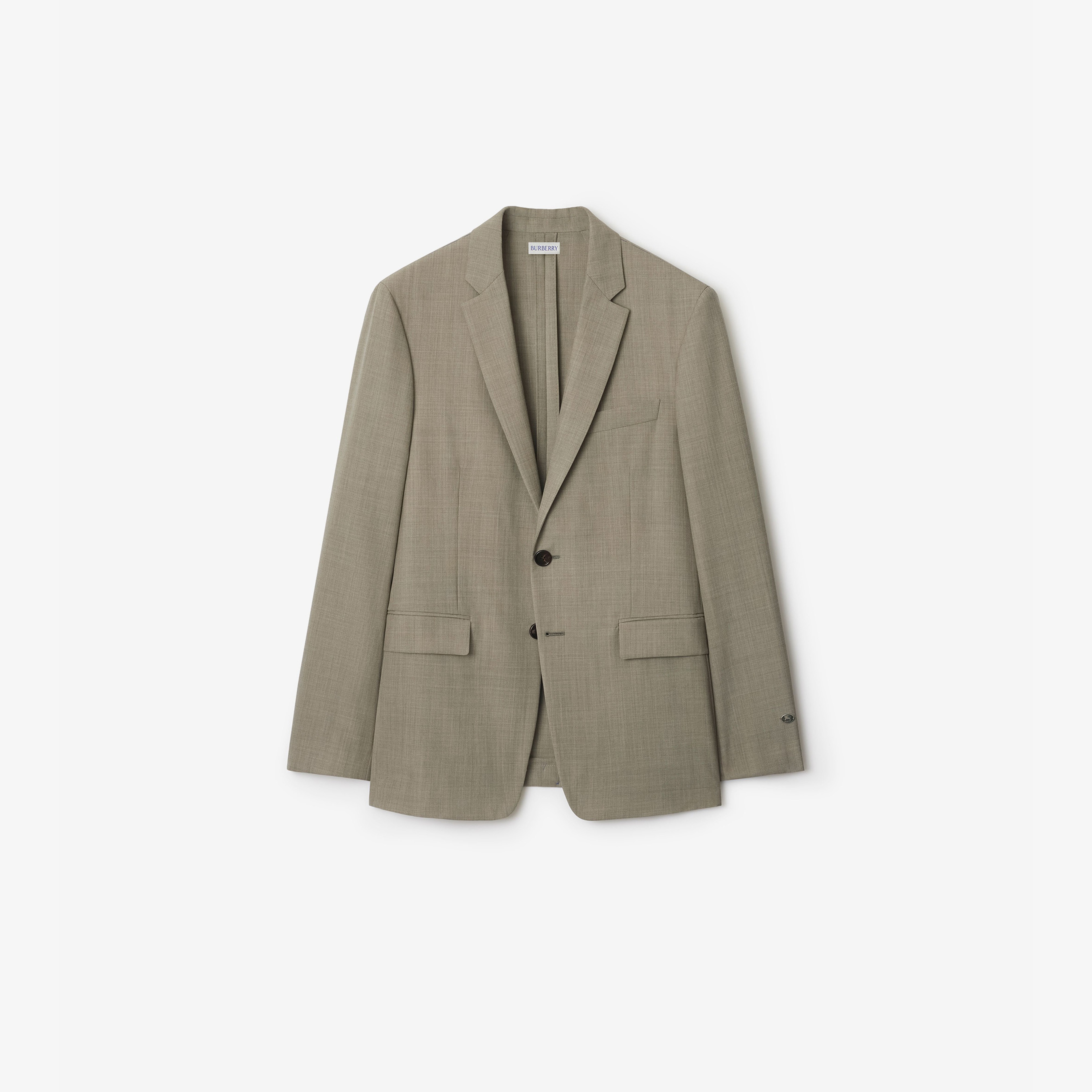 Burberry Erkek Haki Ceket