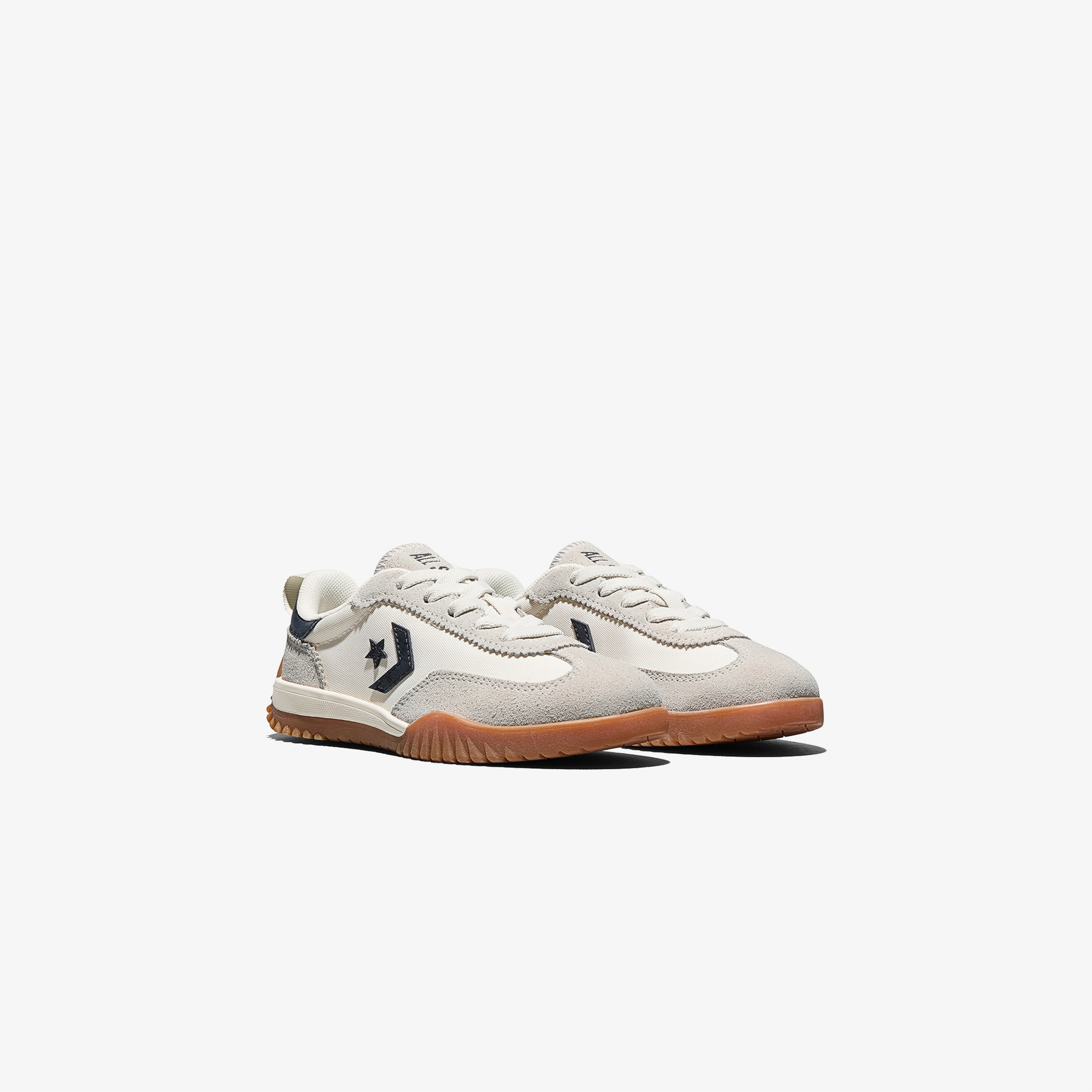 Converse Run Star Trainer Çocuk Krem Süet Sneaker