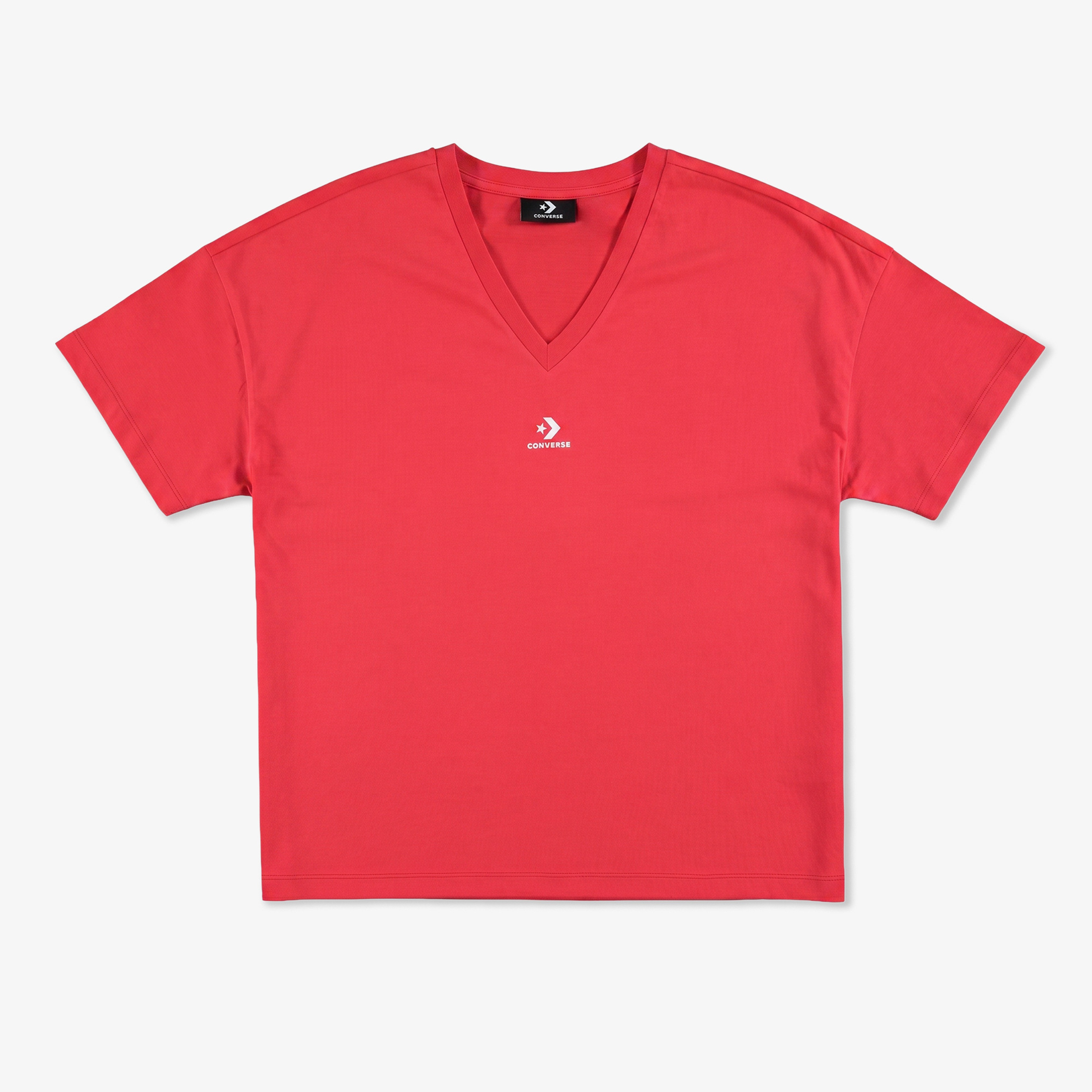 Converse Kadın Kırmızı T-Shirt