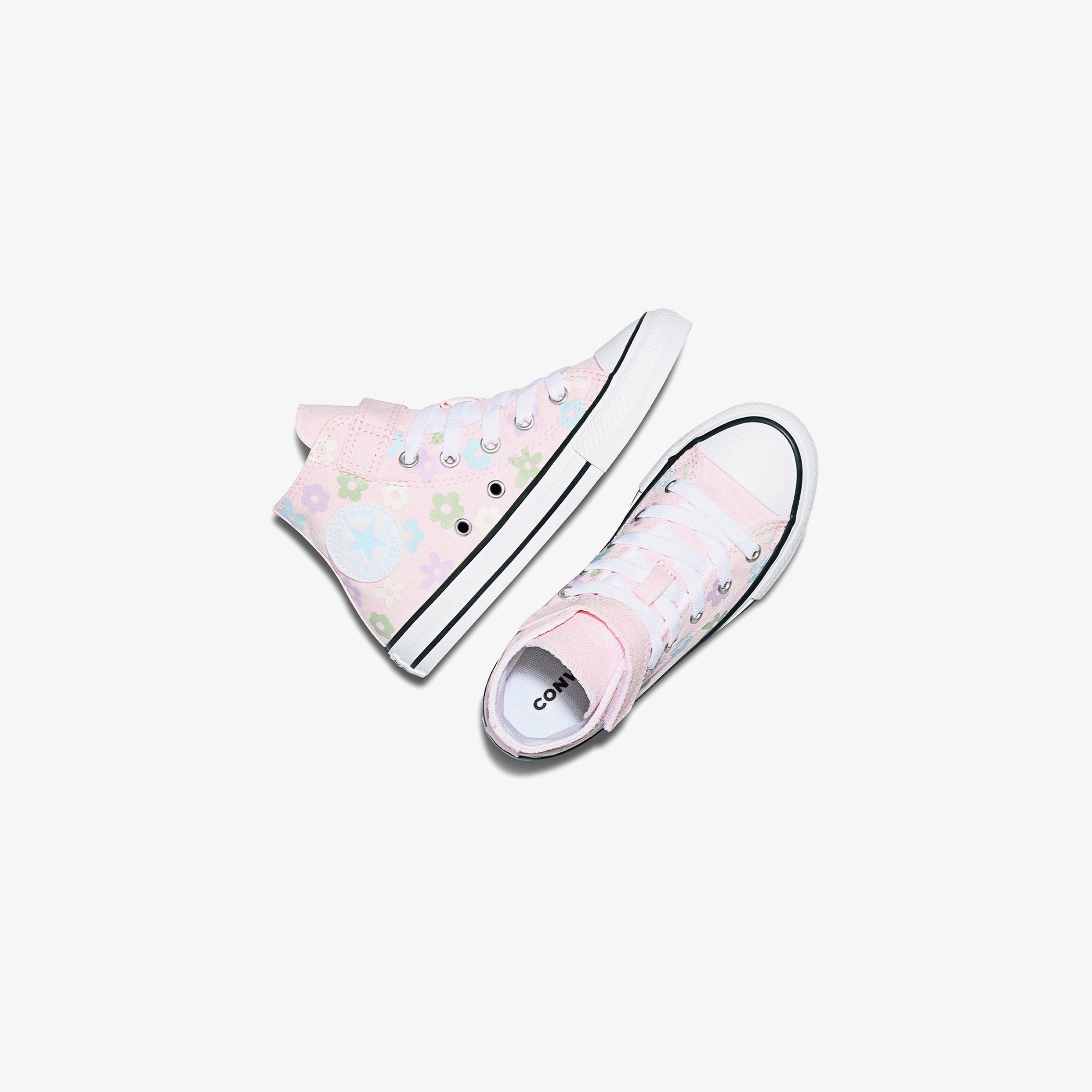 Converse Chuck Taylor All Star Çocuk Çiçek Desenli Pembe Sneaker
