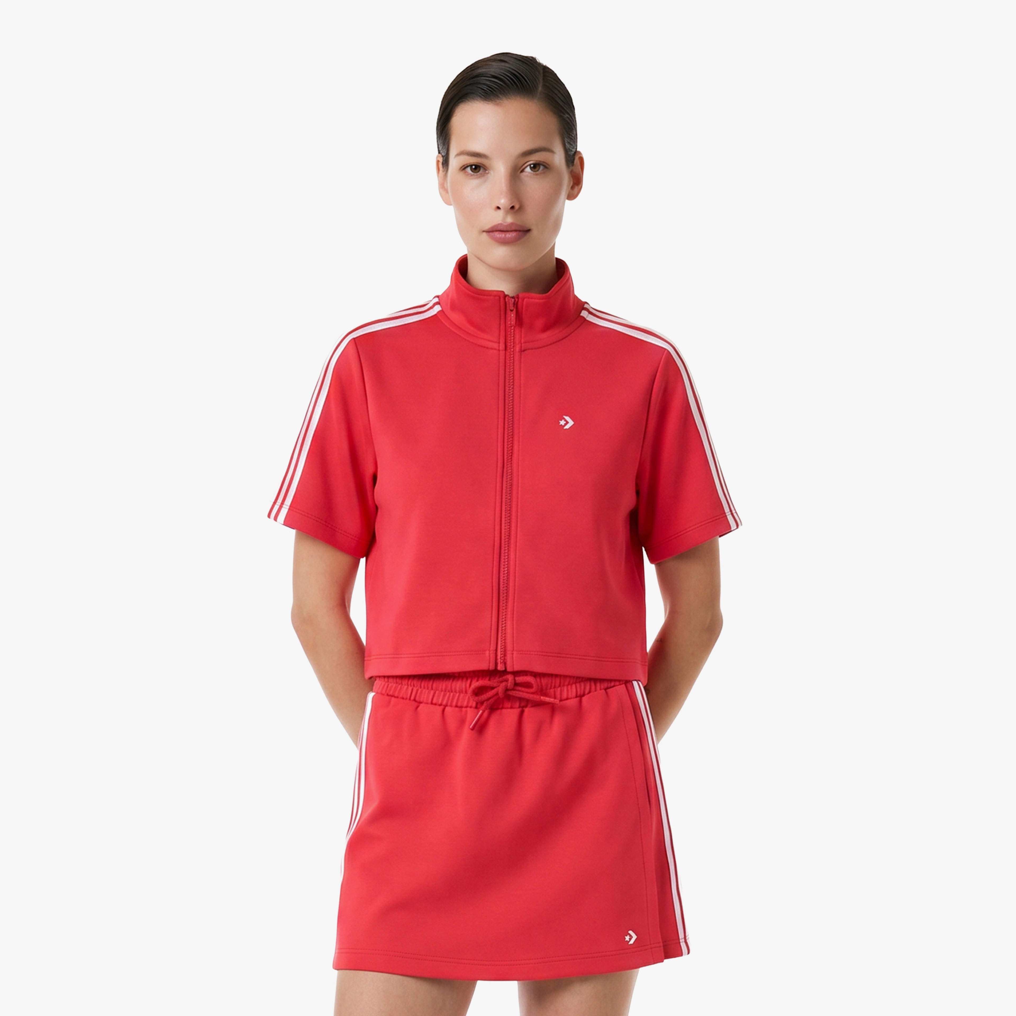 Converse Kadın Kırmızı T-Shirt
