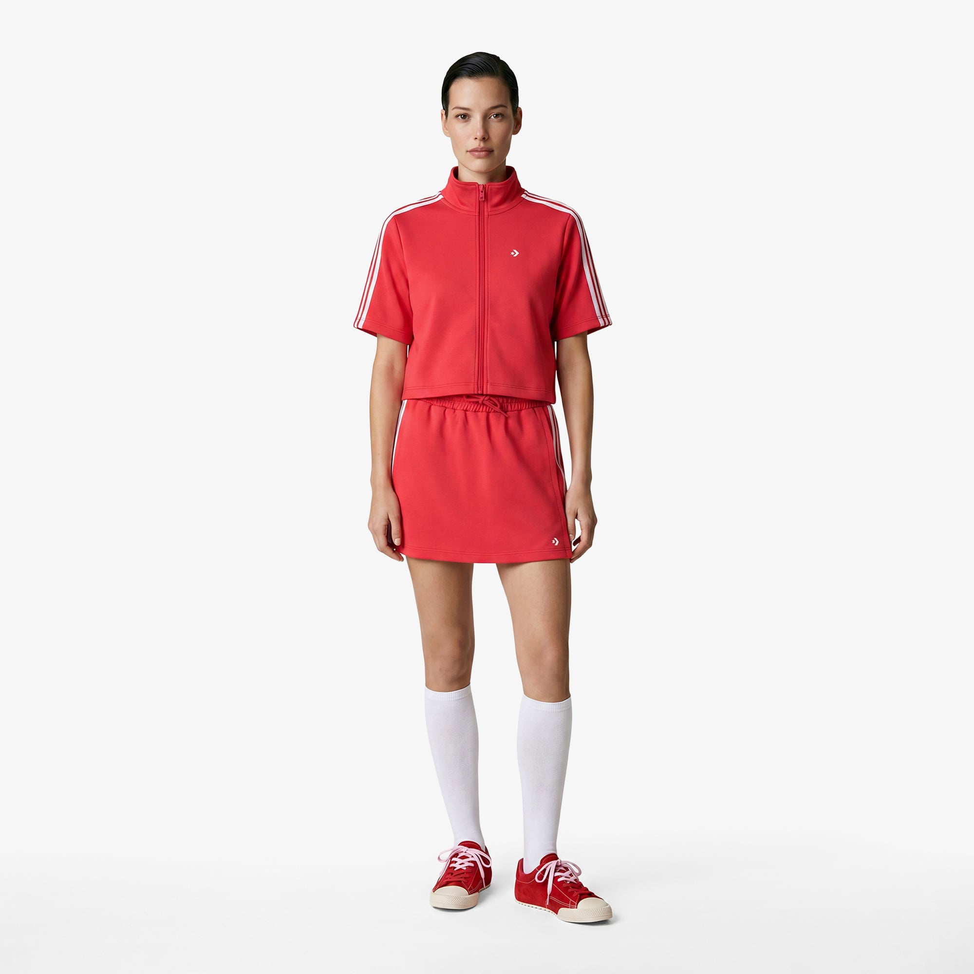 Converse Kadın Kırmızı T-Shirt
