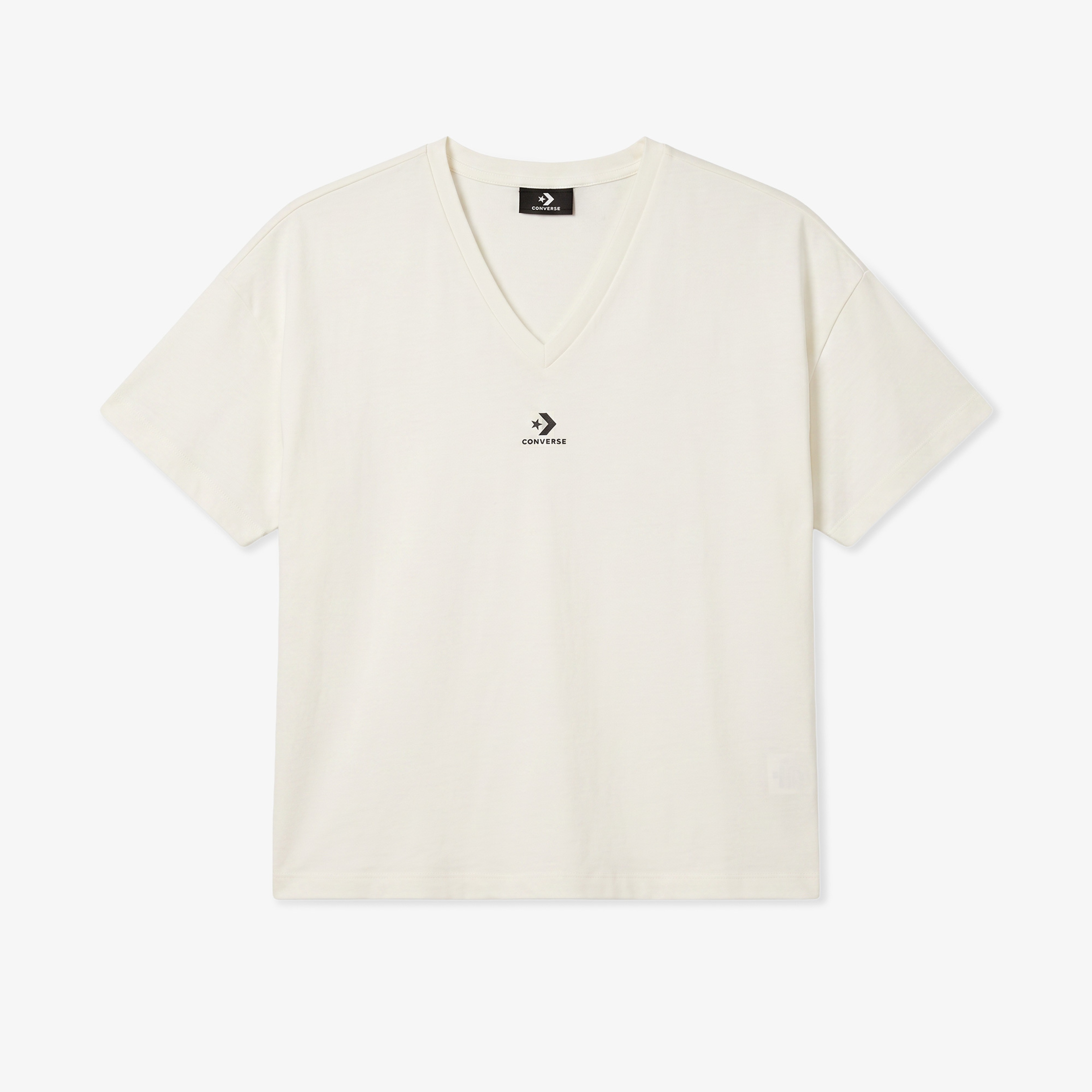 Converse Kadın Krem T-Shirt