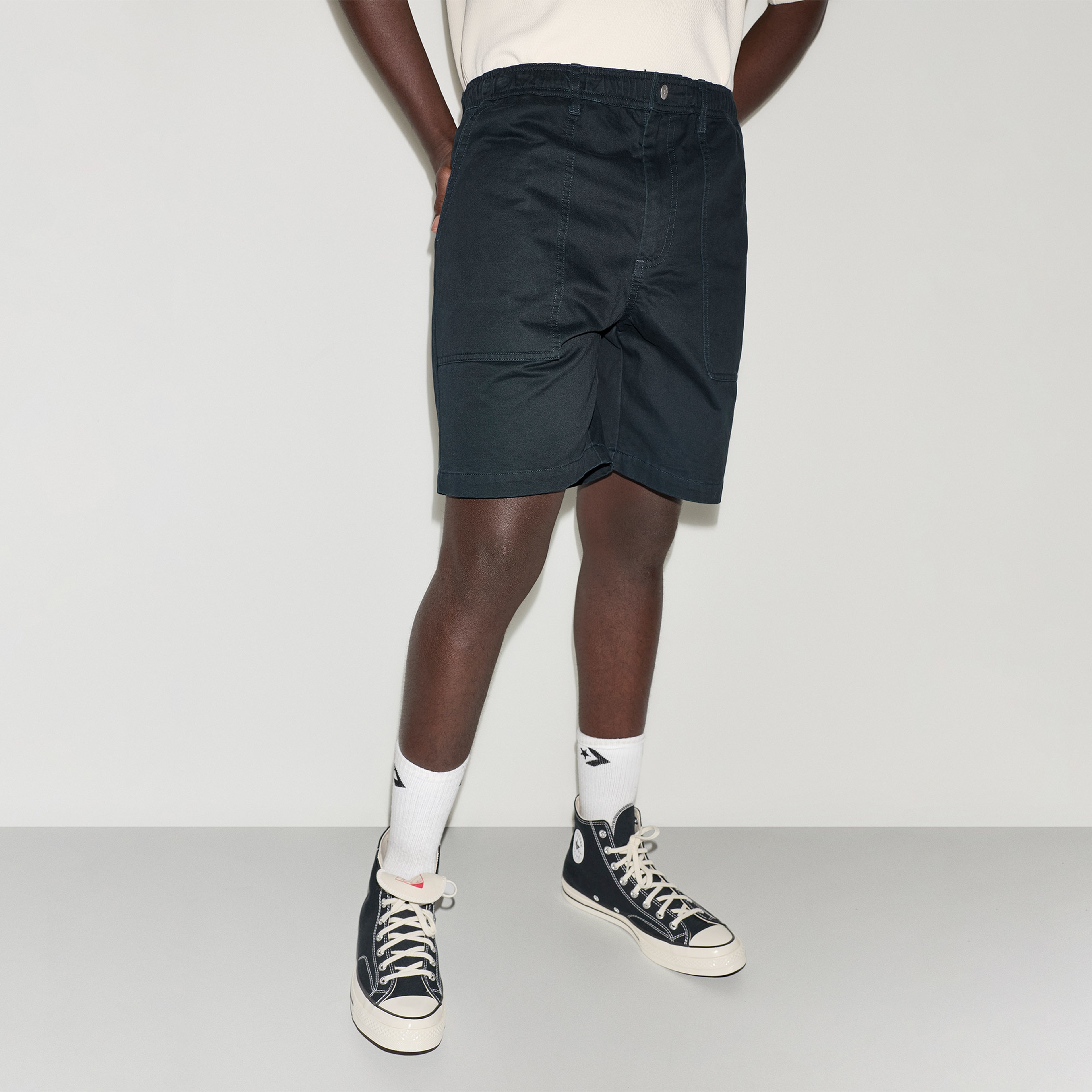 Converse Erkek Siyah Şort