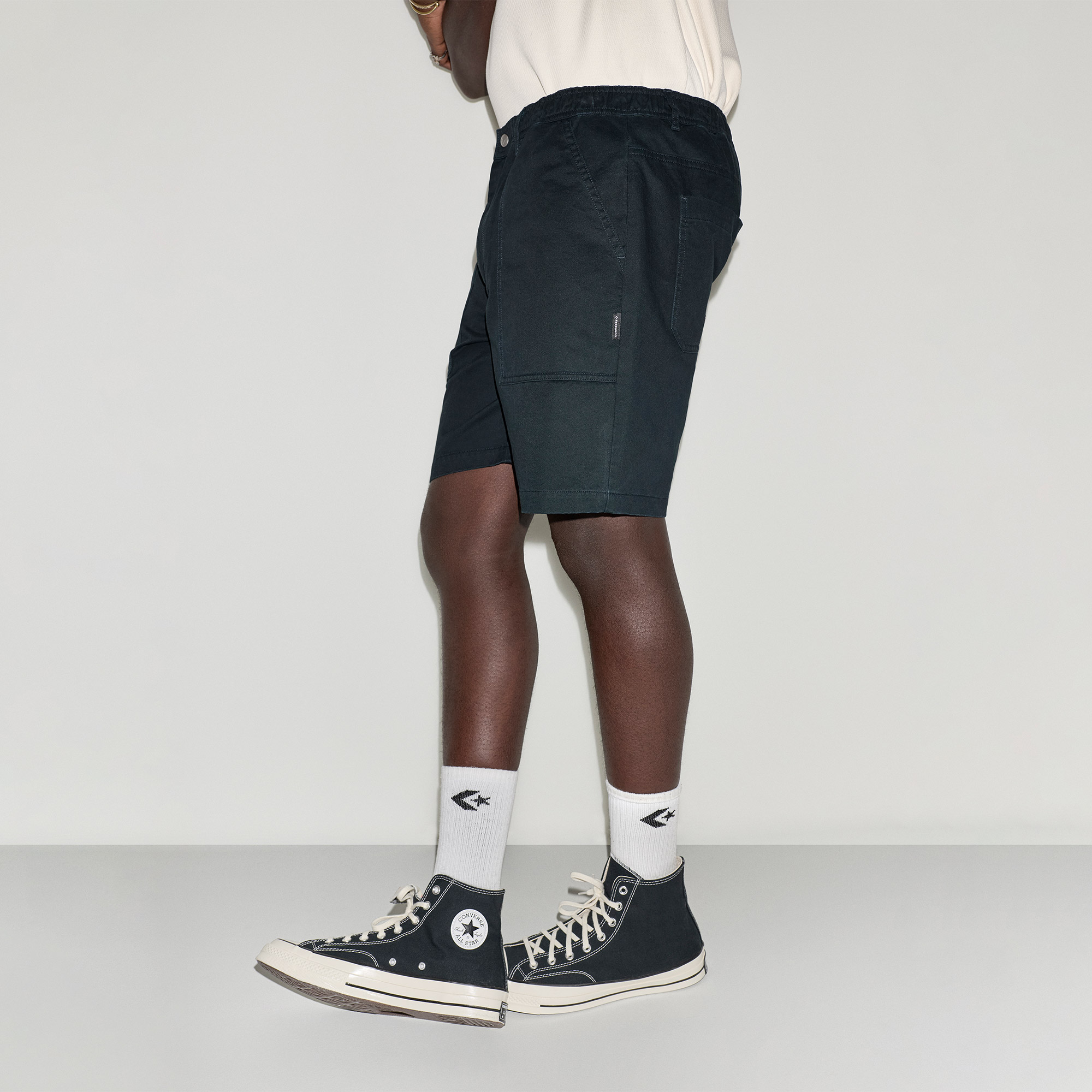 Converse Erkek Siyah Şort