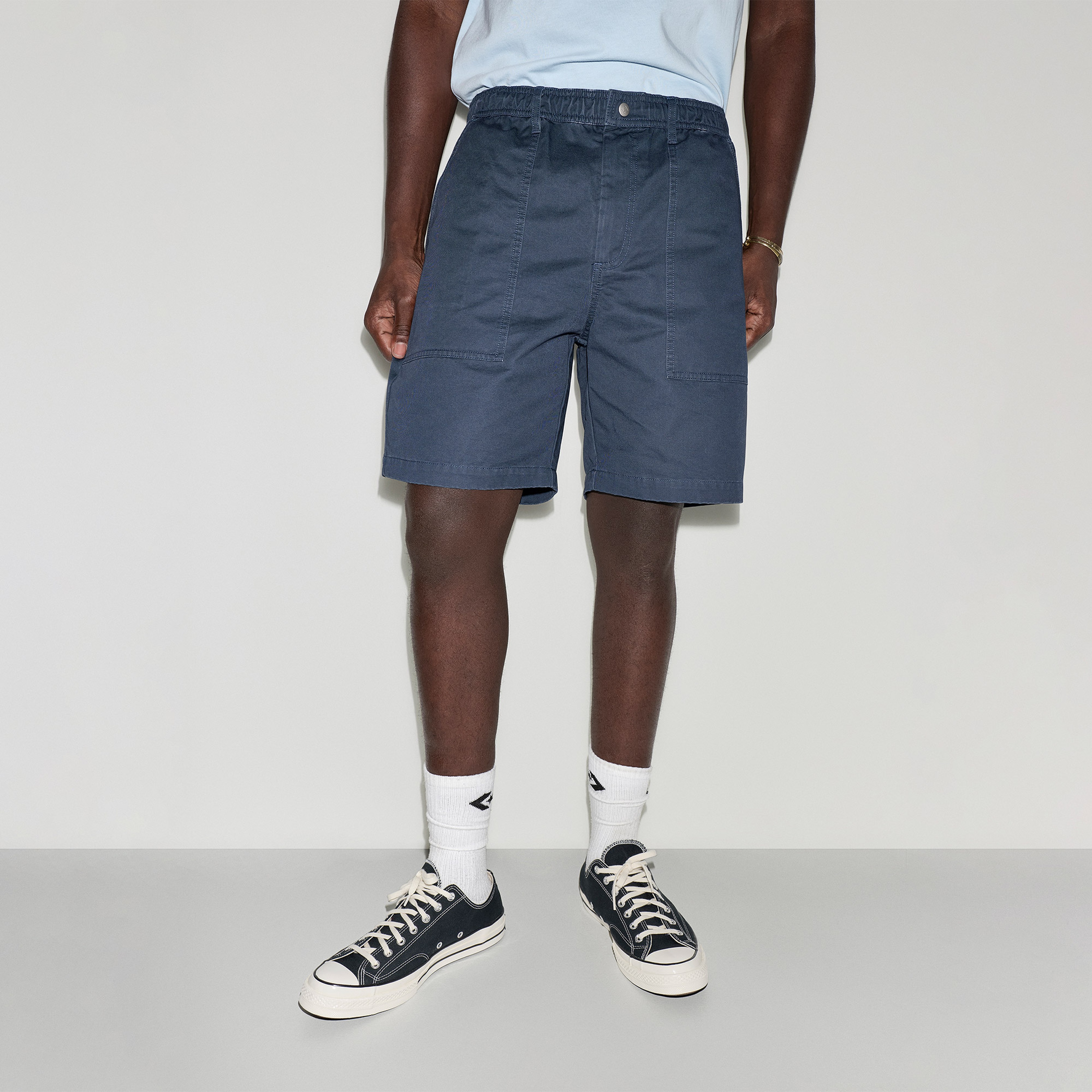 Converse Erkek Lacivert Şort