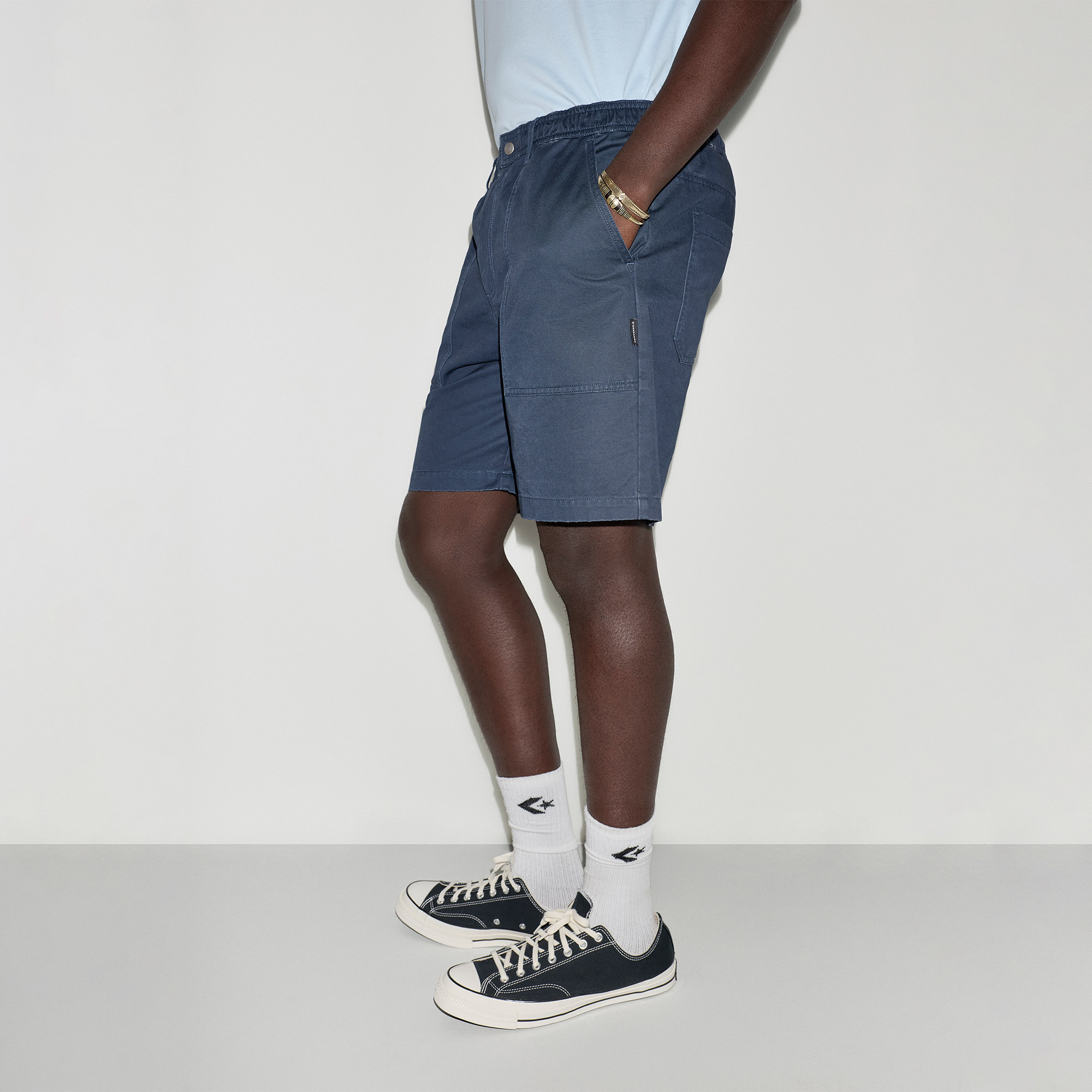 Converse Erkek Lacivert Şort