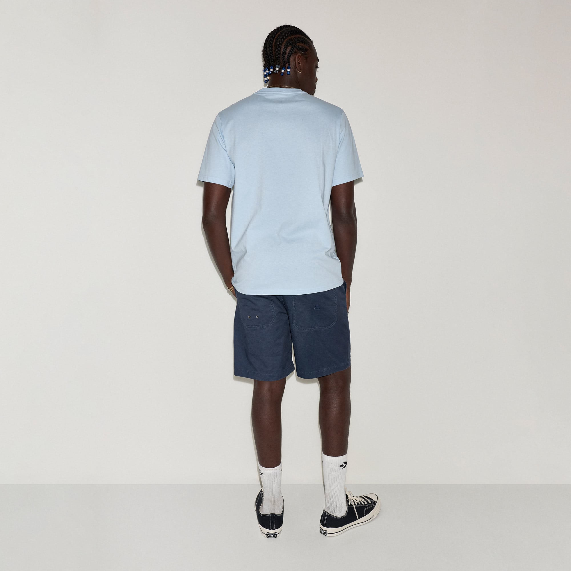 Converse Erkek Lacivert Şort