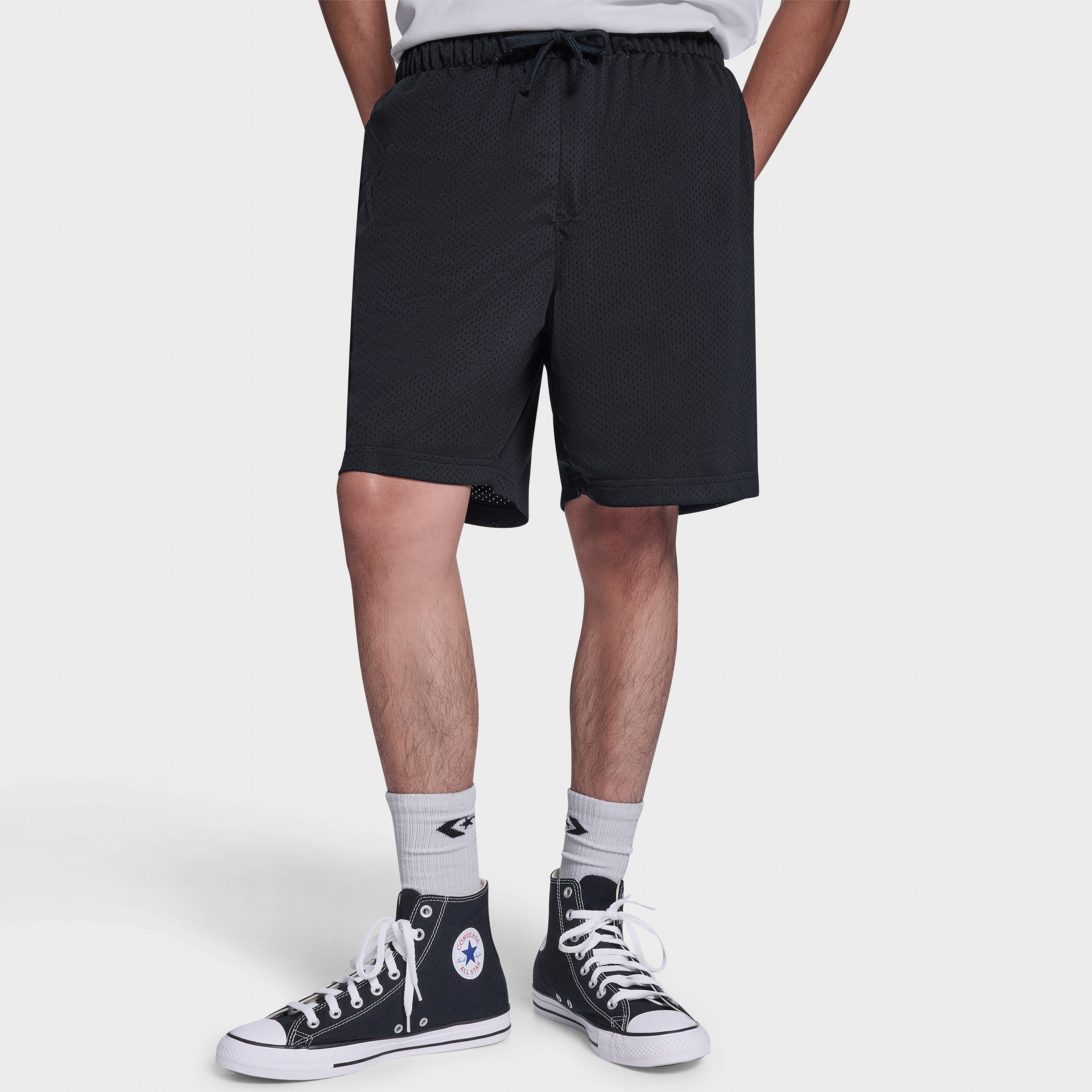 Converse Erkek Siyah Şort