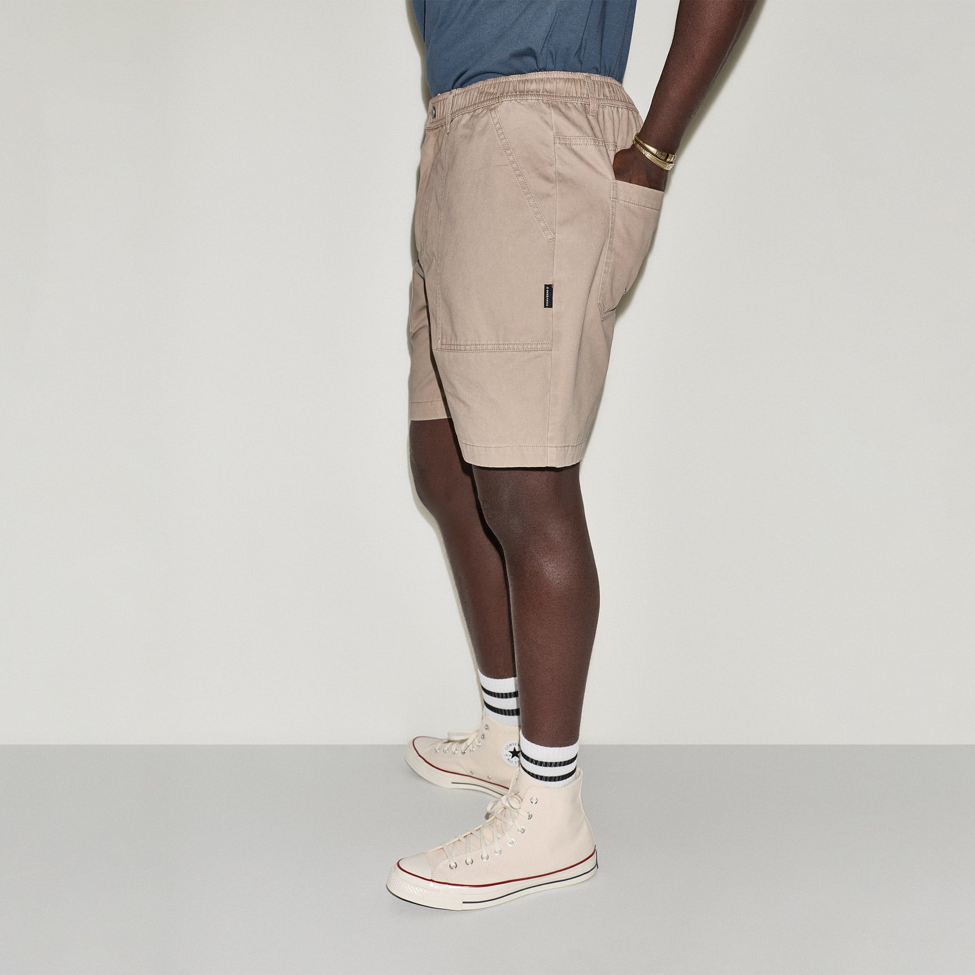 Converse Erkek Bej Şort