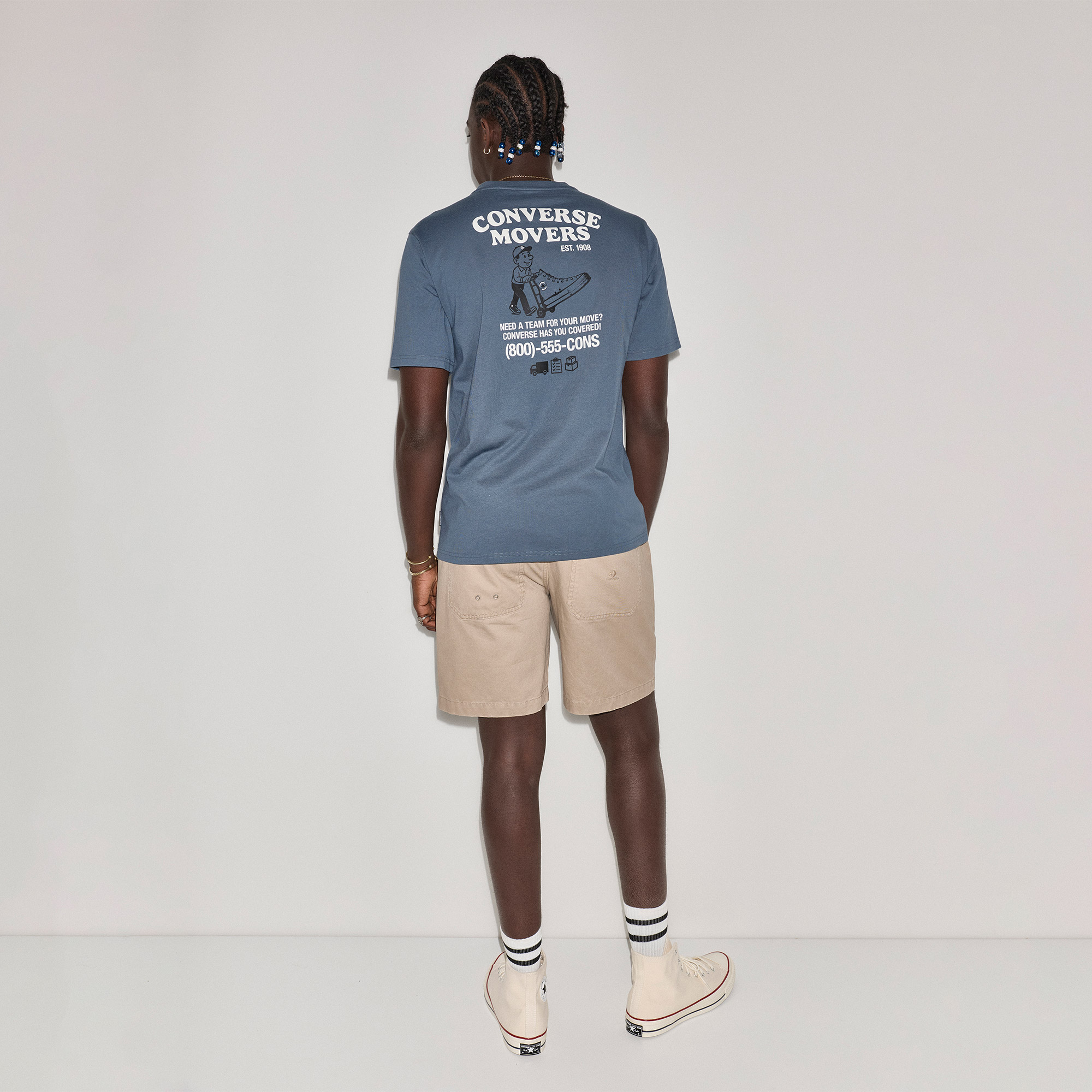 Converse Erkek Bej Şort