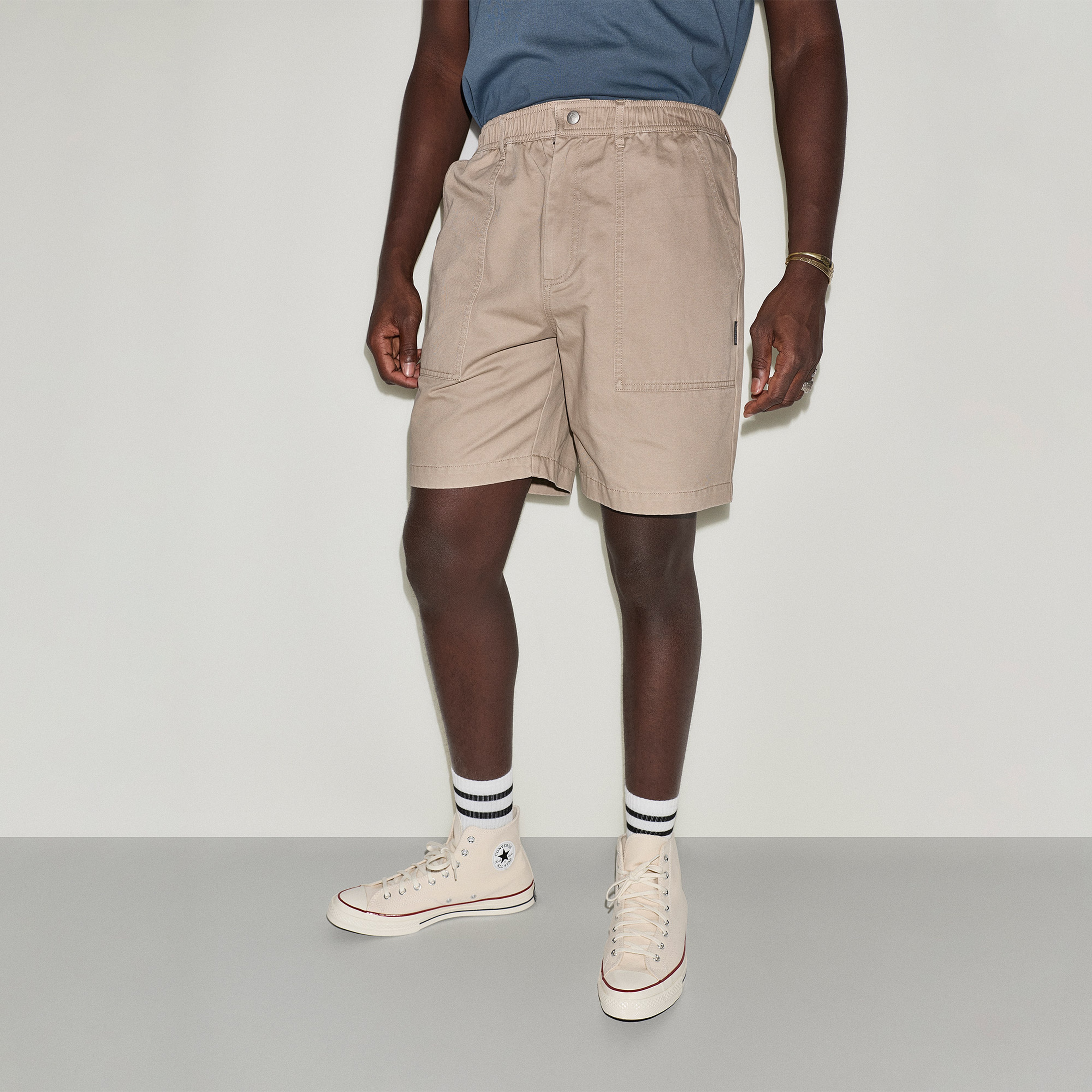 Converse Erkek Bej Şort