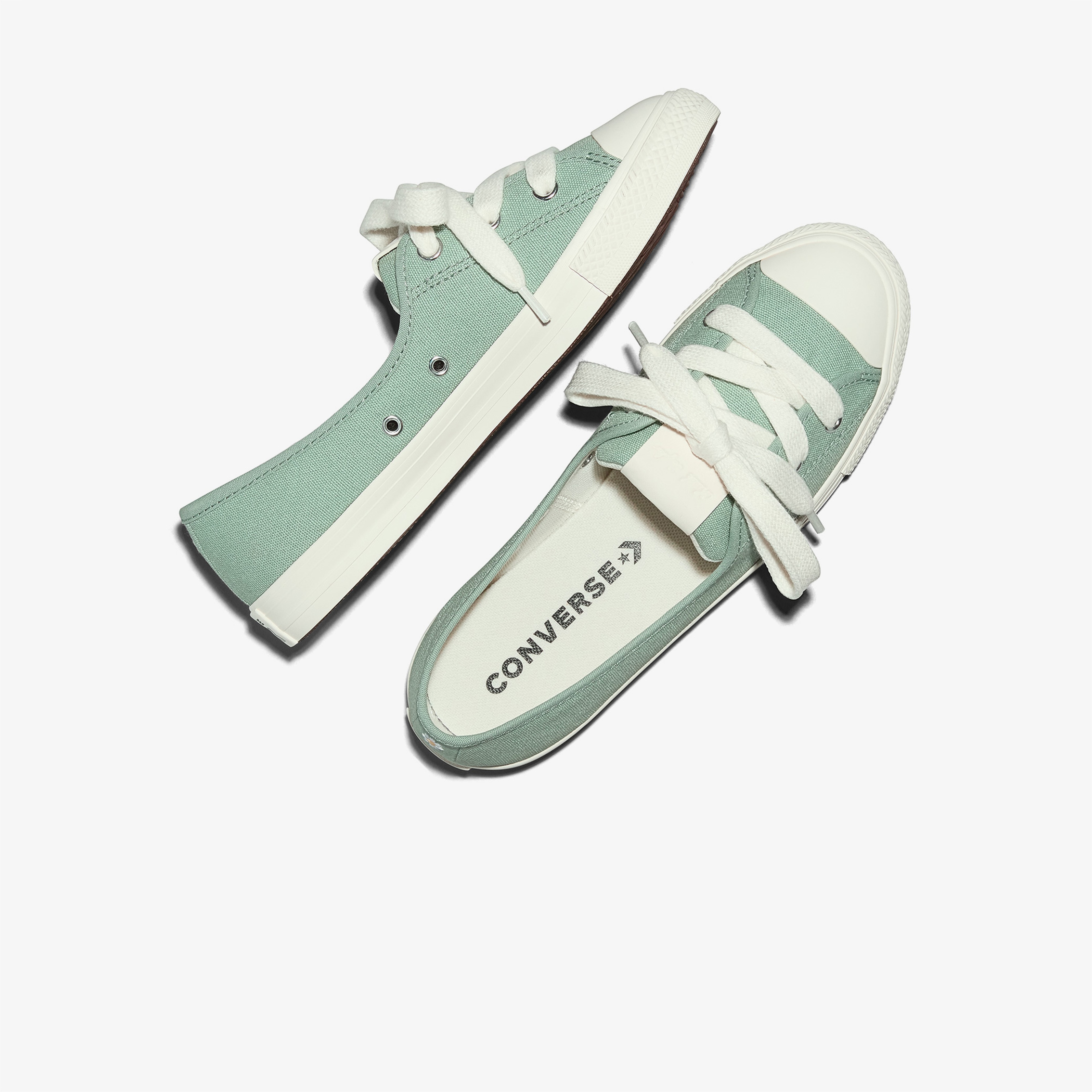 Converse Chuck Taylor All Star Kadın Yeşil Babet