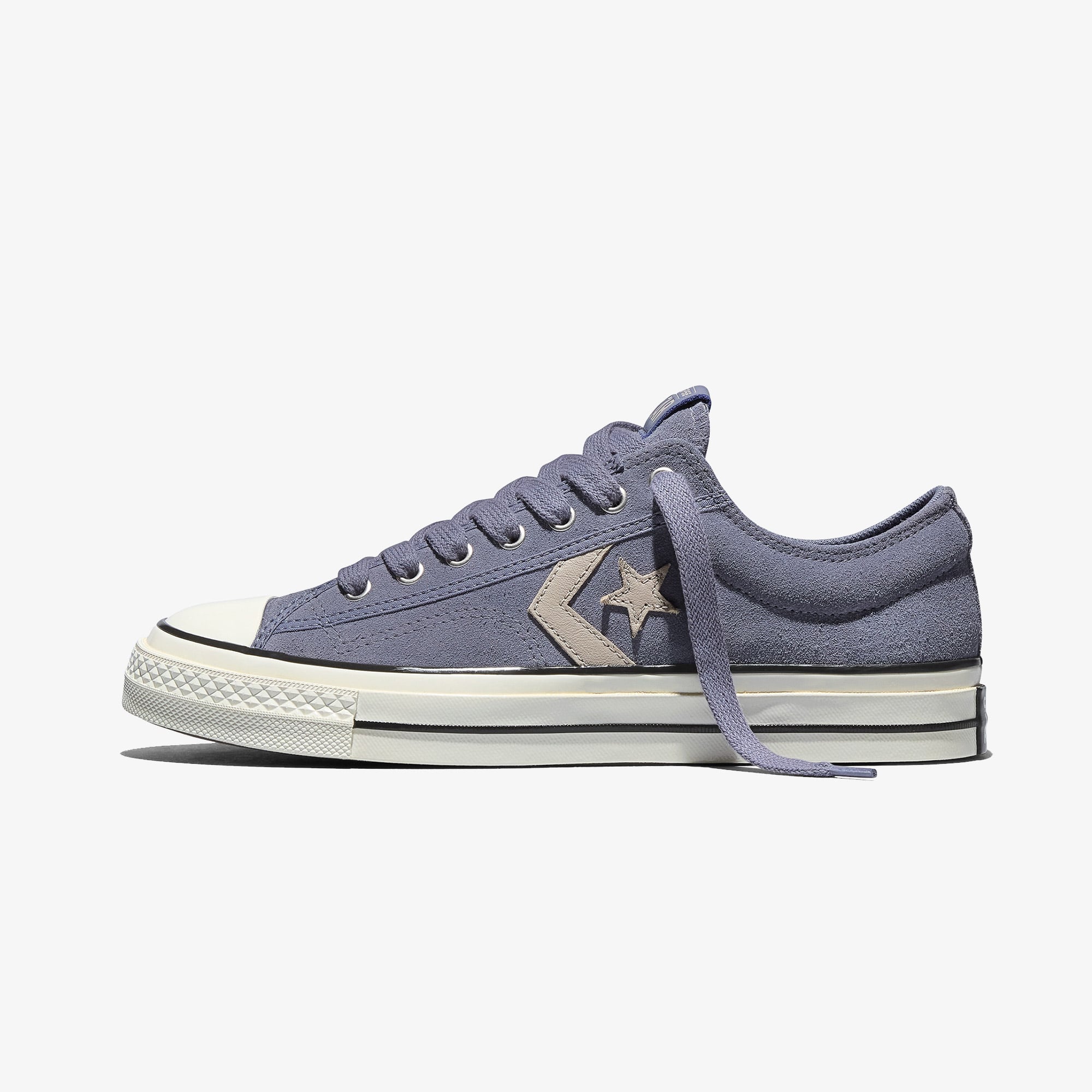Converse Star Player 76 Unisex Mavi Süet Sneaker