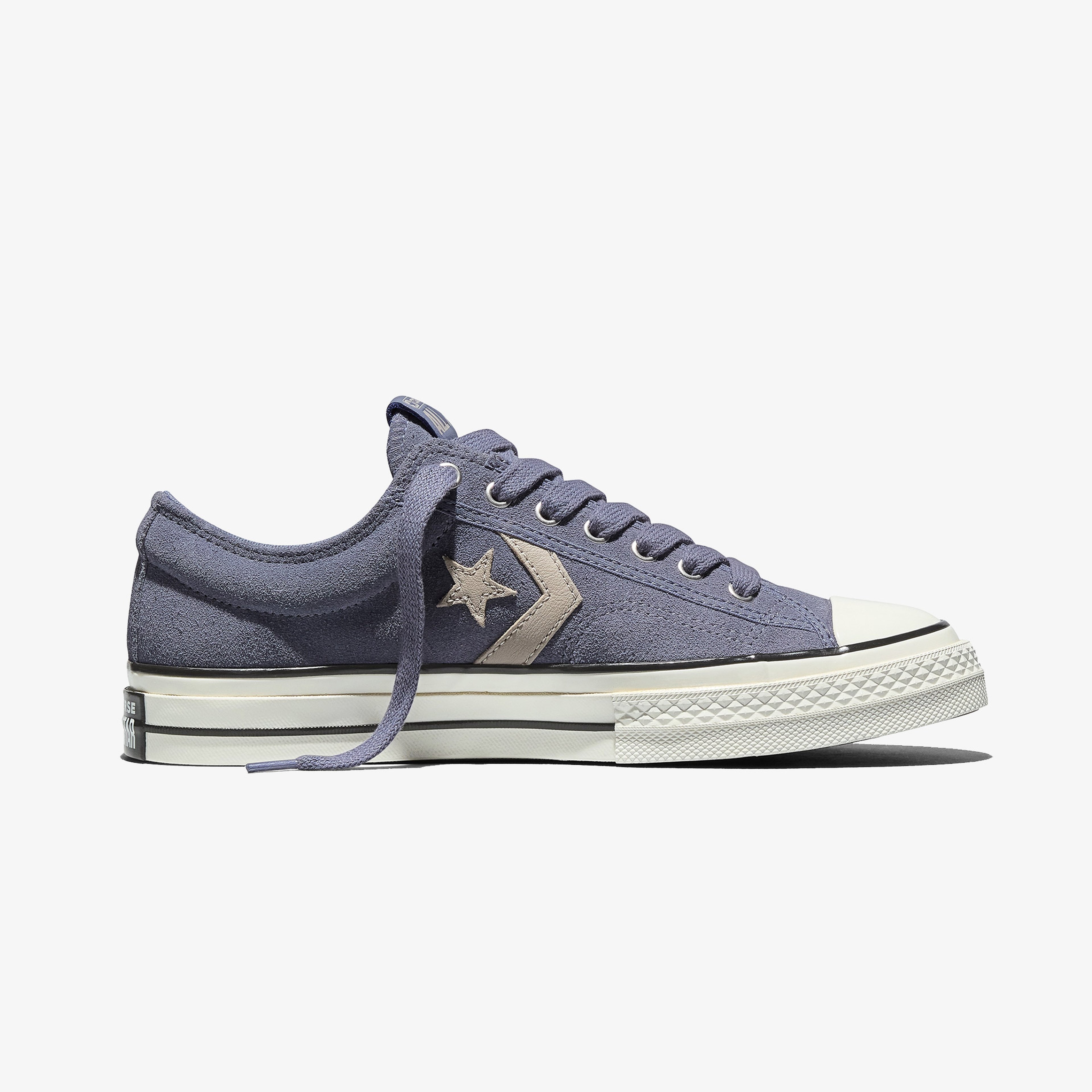 Converse Star Player 76 Unisex Mavi Süet Sneaker