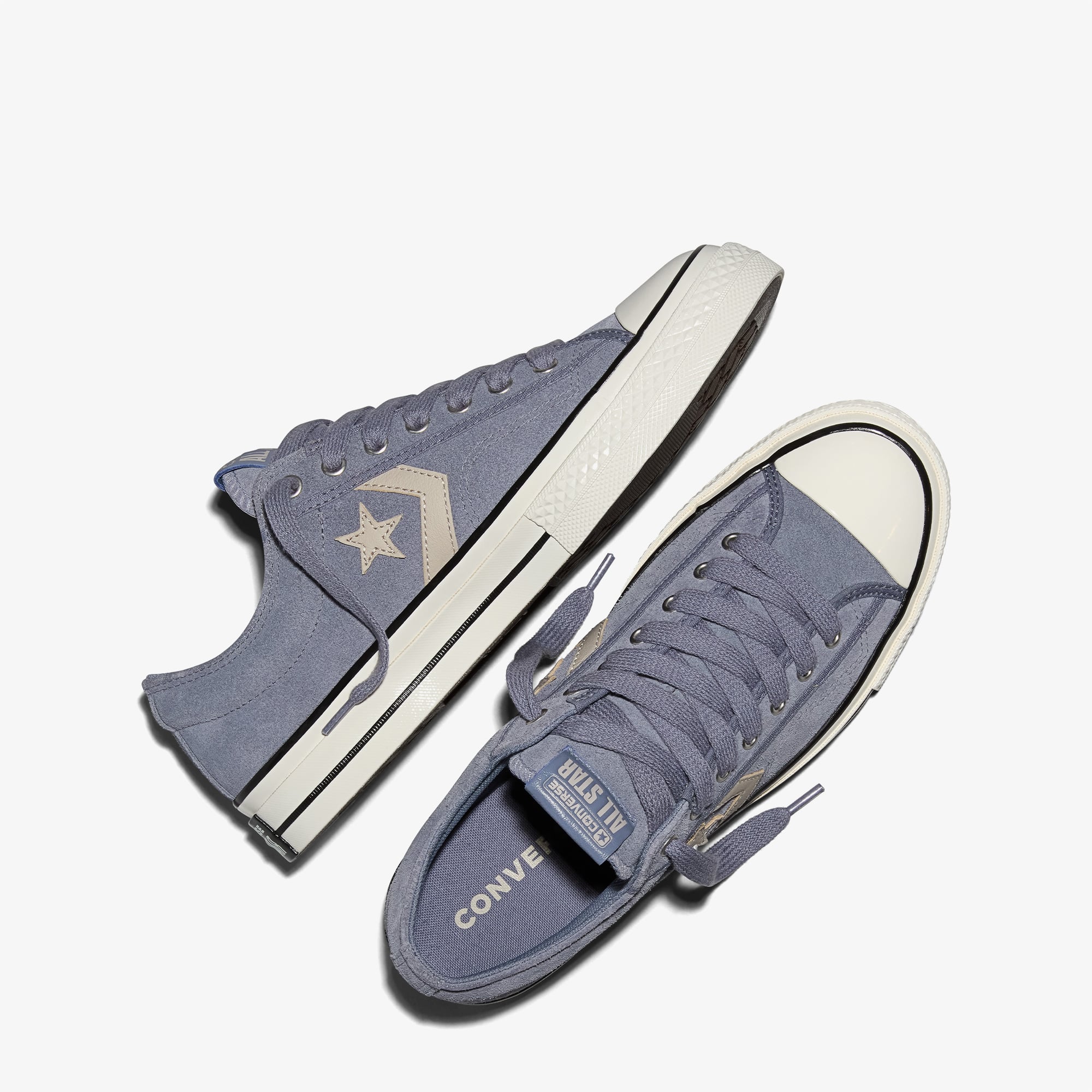 Converse Star Player 76 Unisex Mavi Süet Sneaker
