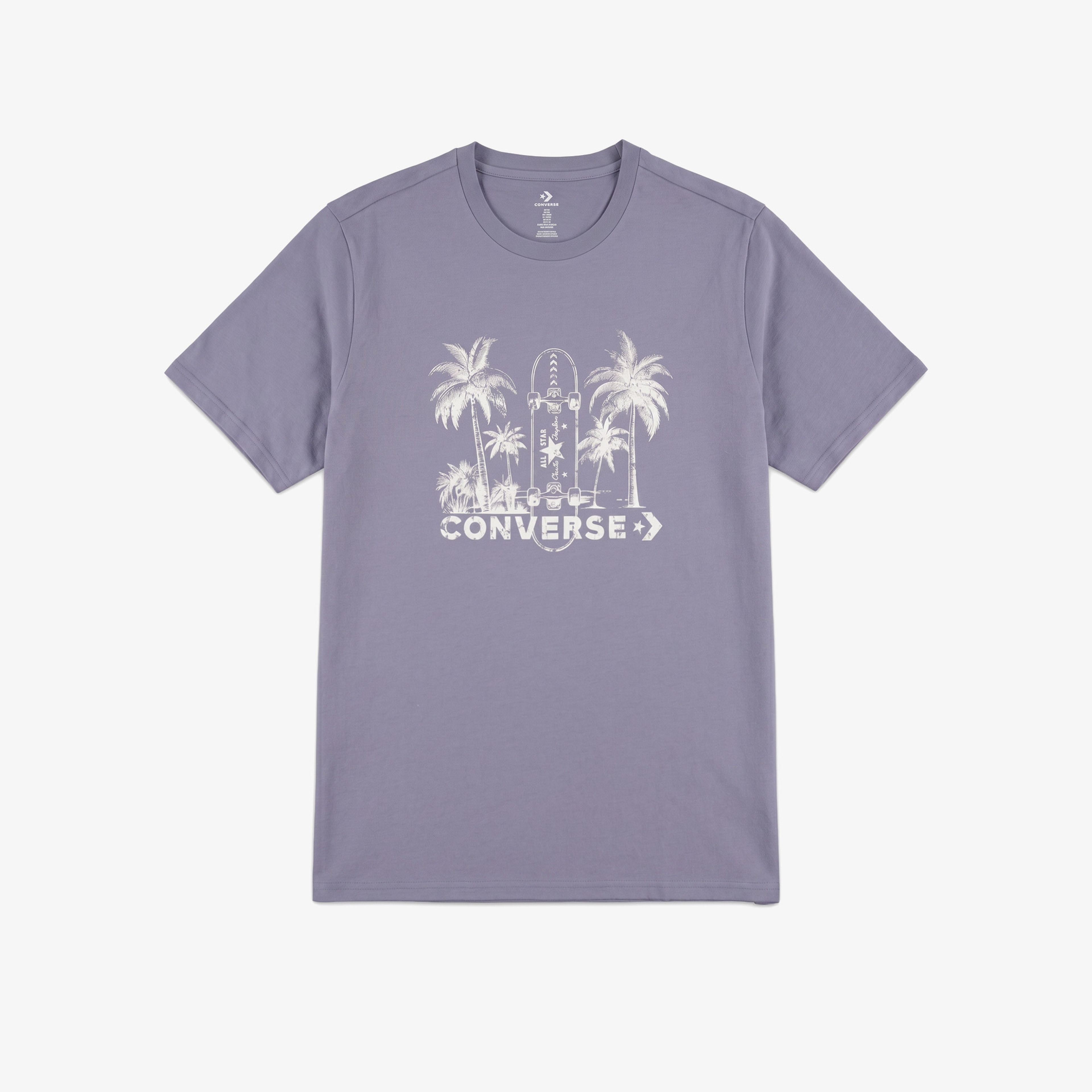 Converse Erkek Mavi T-Shirt
