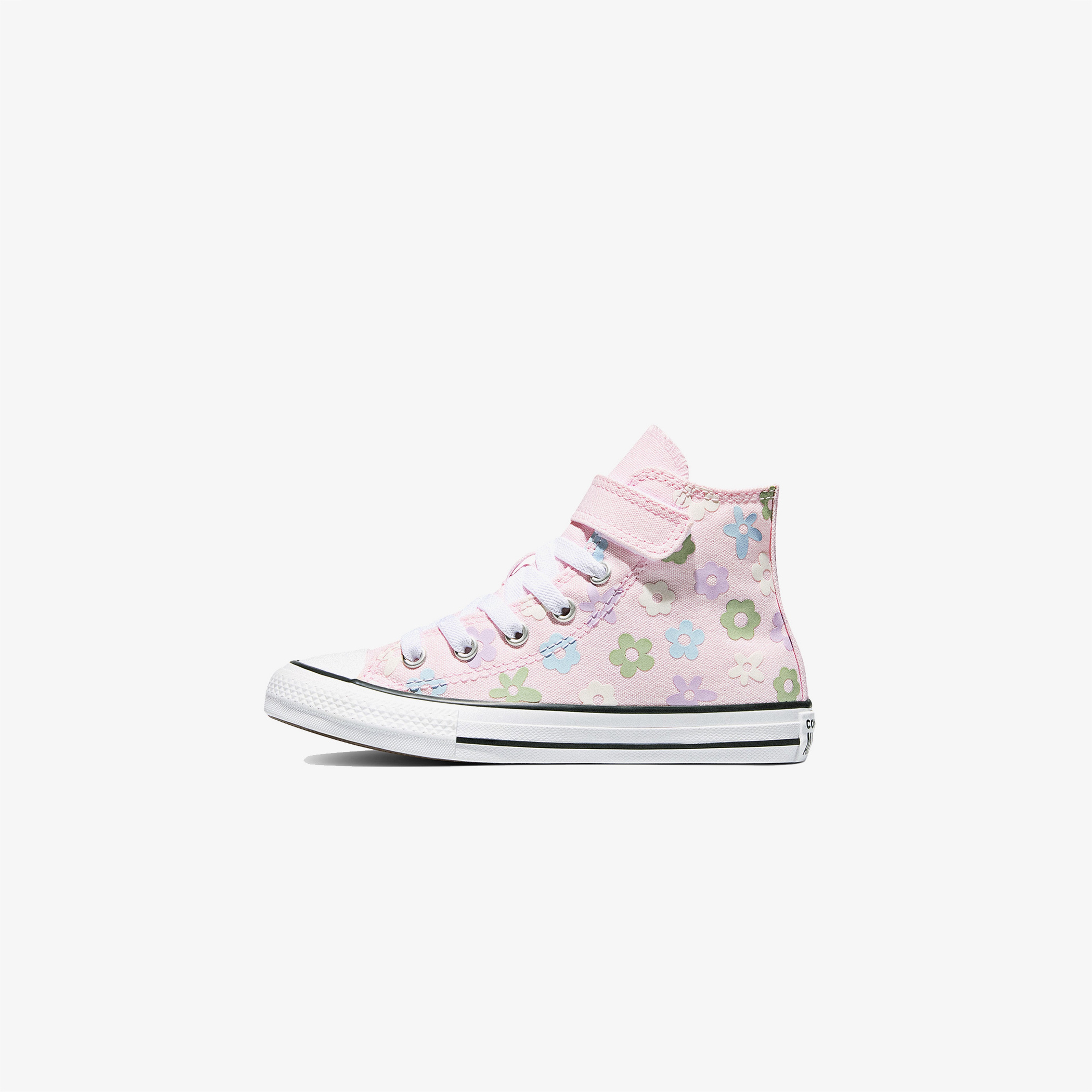 Converse Chuck Taylor All Star Çocuk Çiçek Desenli Pembe Sneaker
