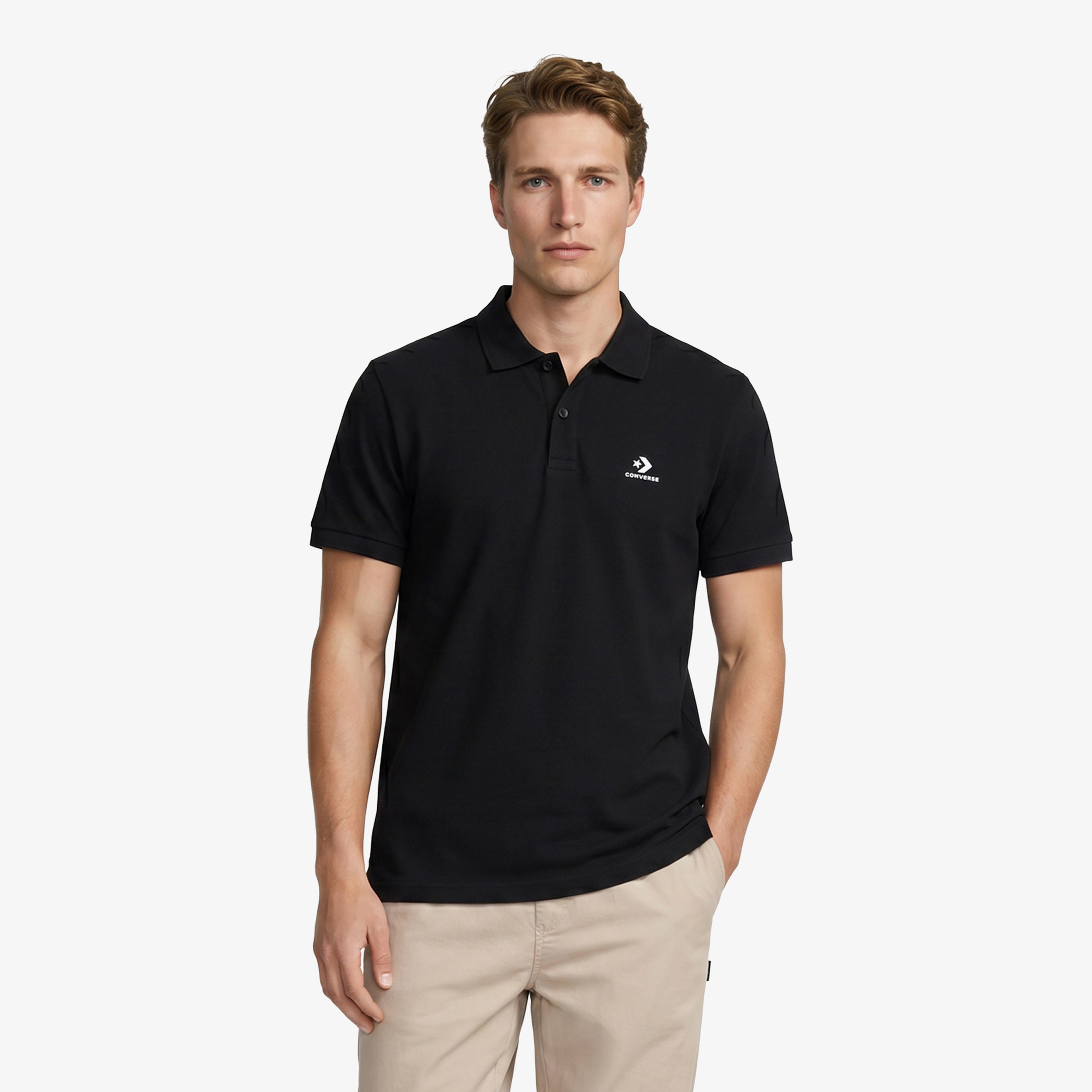 Converse Erkek Siyah T-Shirt