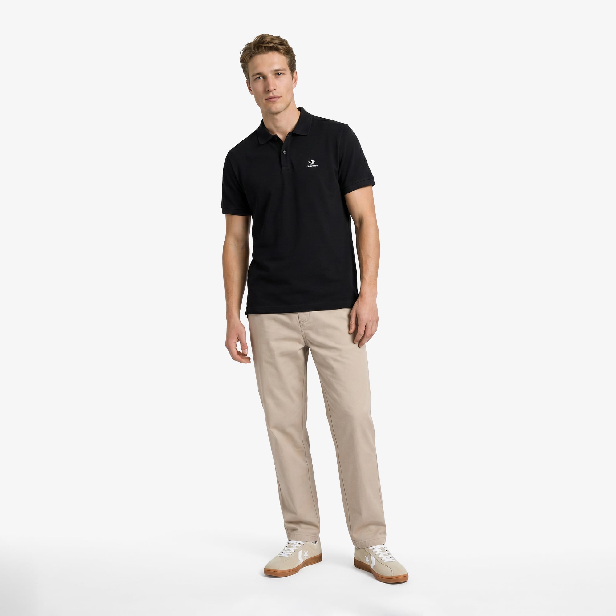 Converse Erkek Siyah T-Shirt