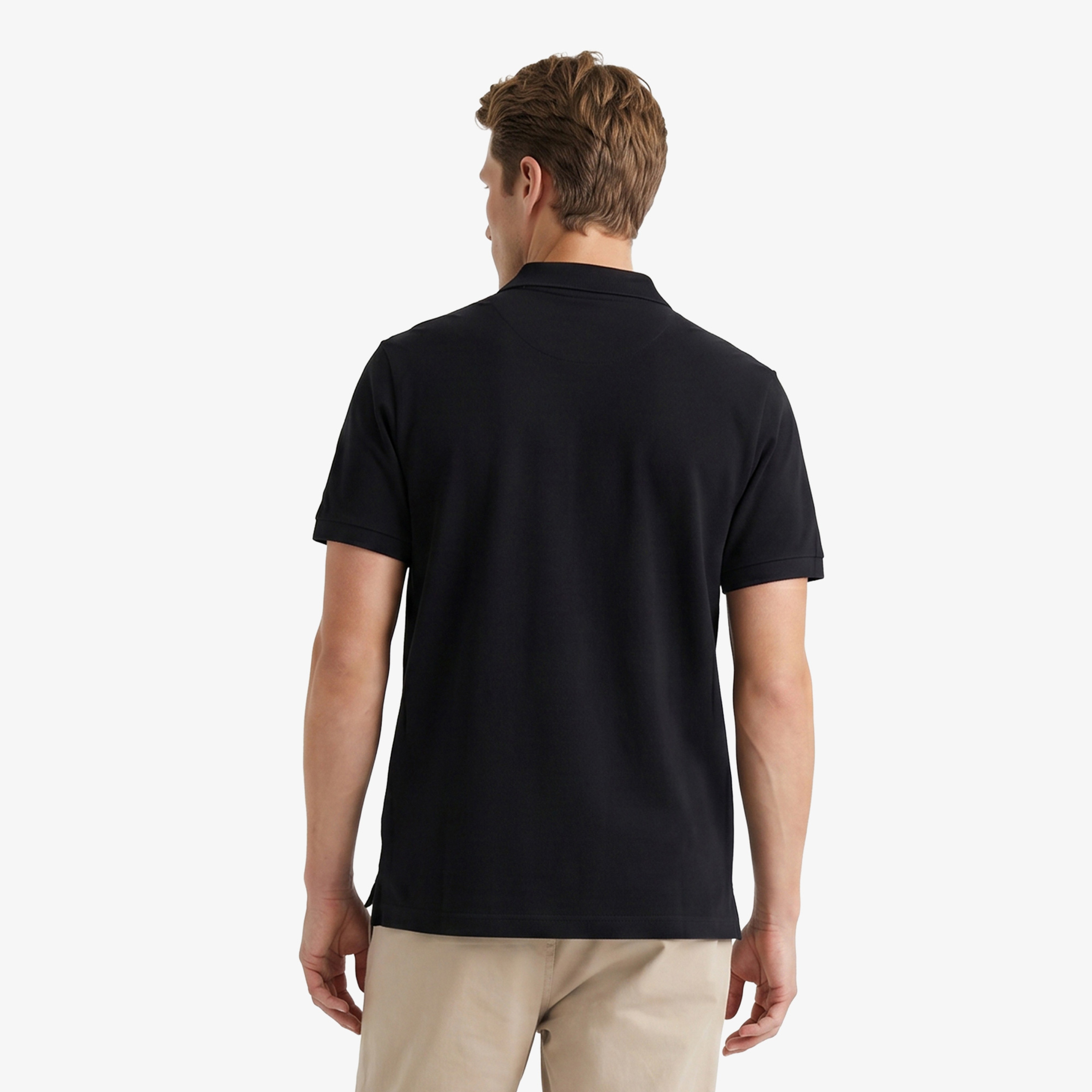 Converse Erkek Siyah T-Shirt