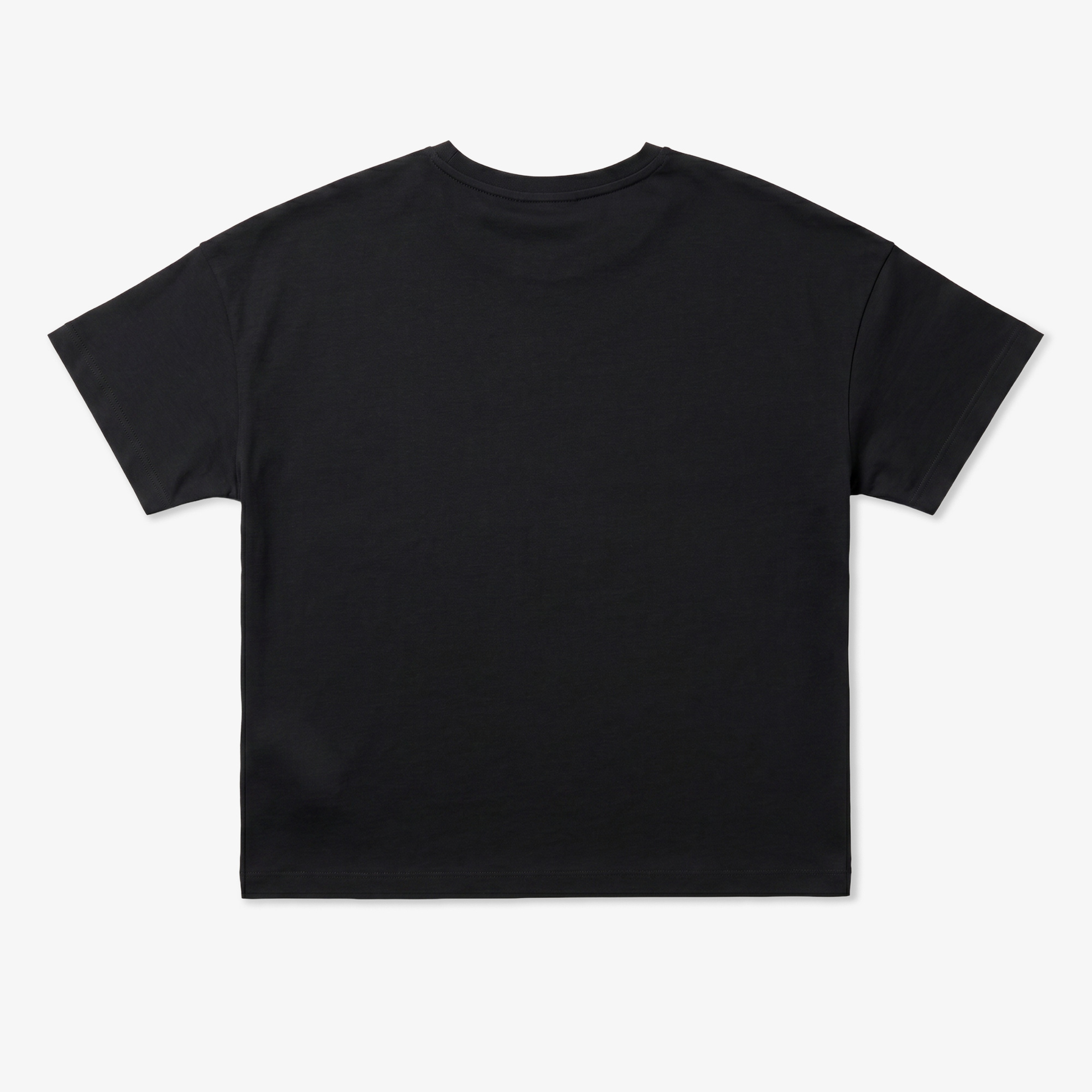 Converse Kadın Siyah T-Shirt