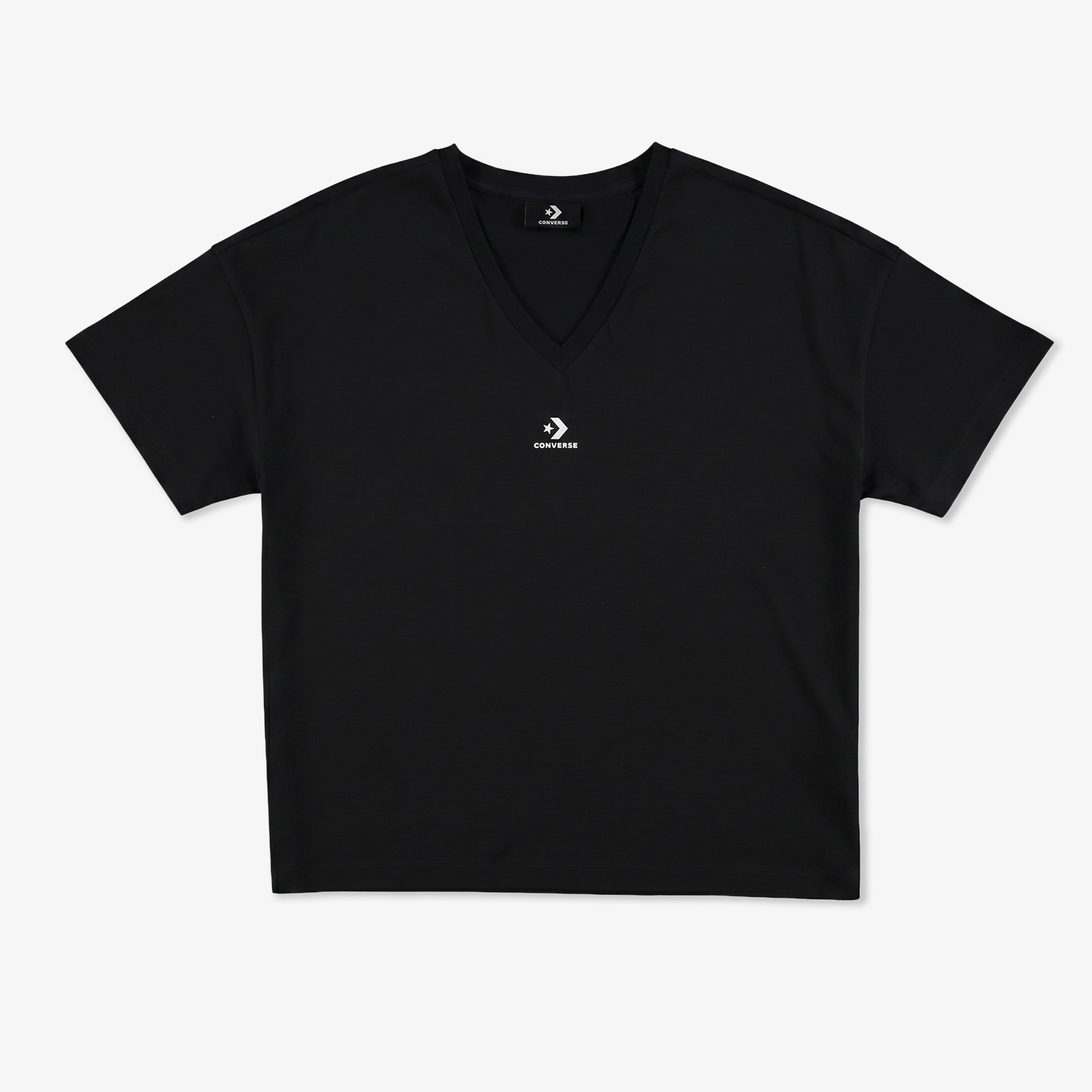 Converse Kadın Siyah T-Shirt