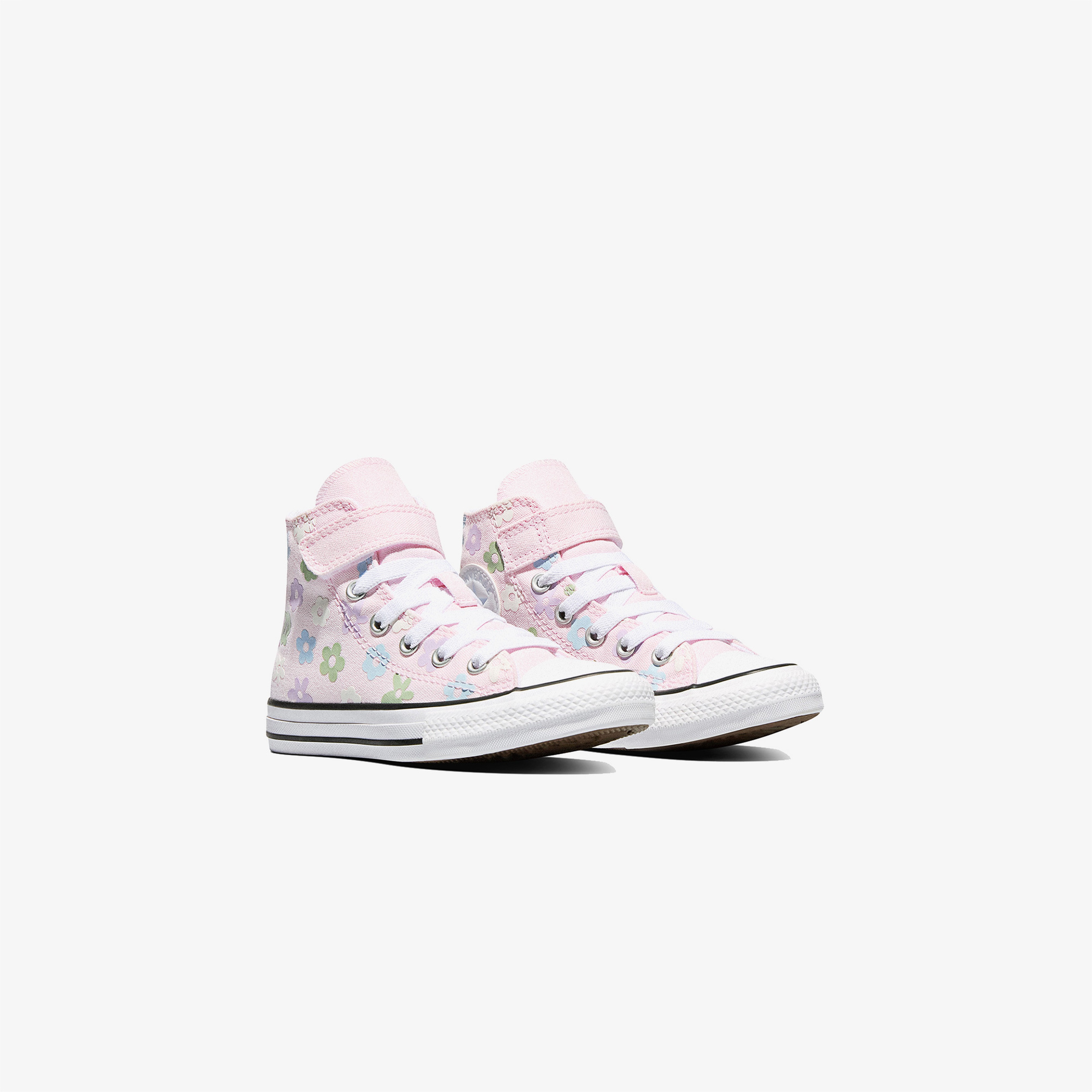 Converse Chuck Taylor All Star Çocuk Çiçek Desenli Pembe Sneaker