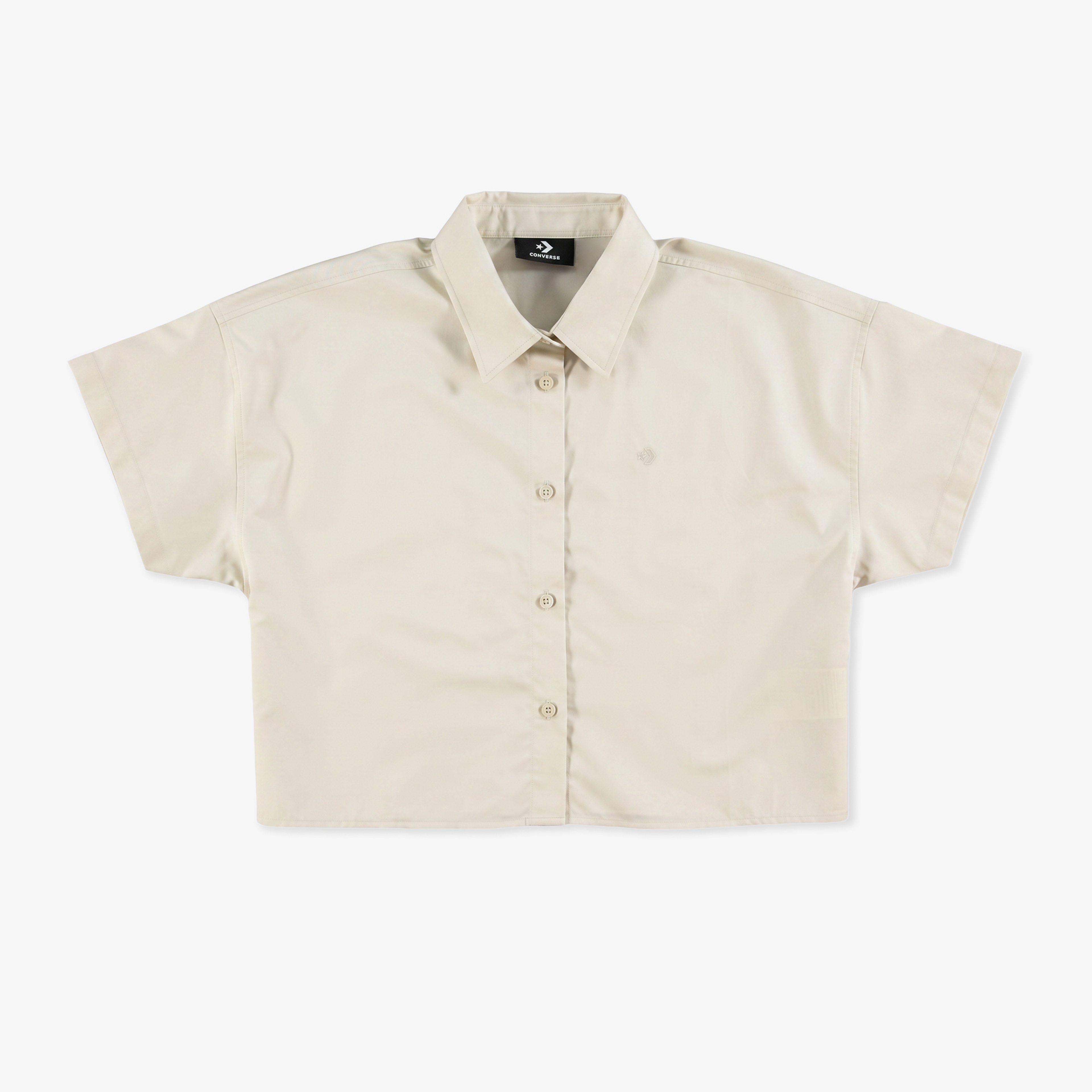 Converse Kadın Bej T-Shirt
