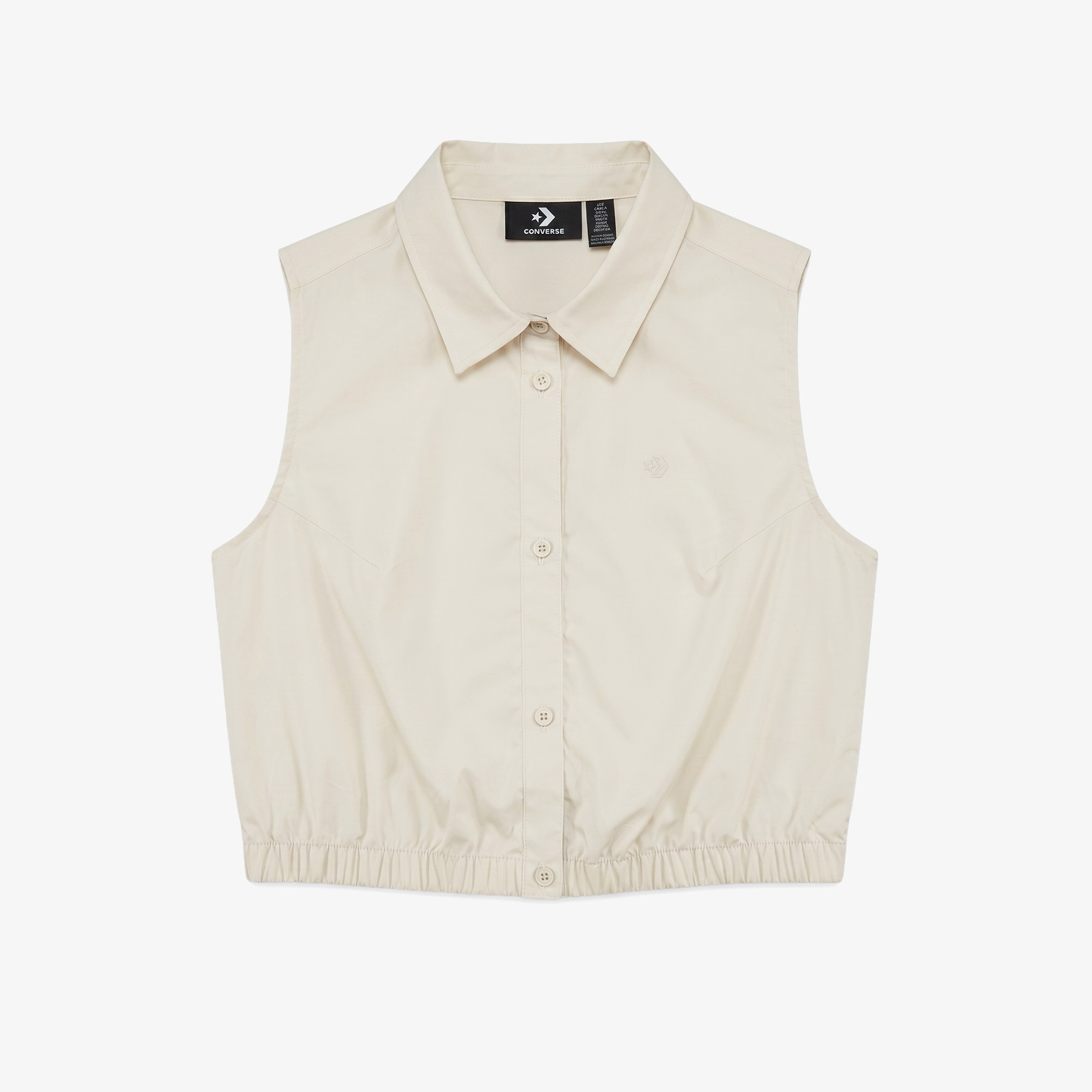 Converse Kadın Bej T-Shirt