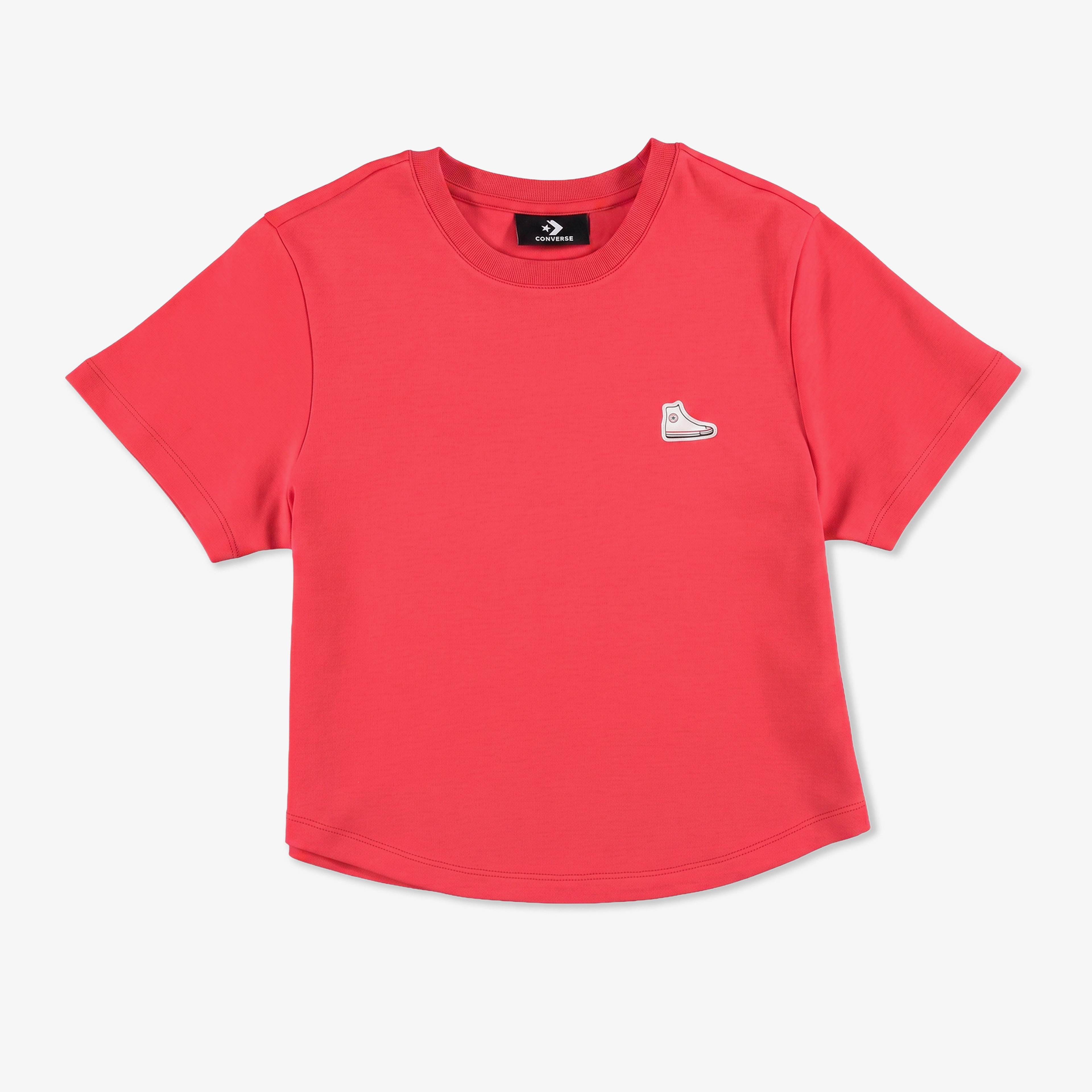 Converse Kadın Kırmızı T-Shirt