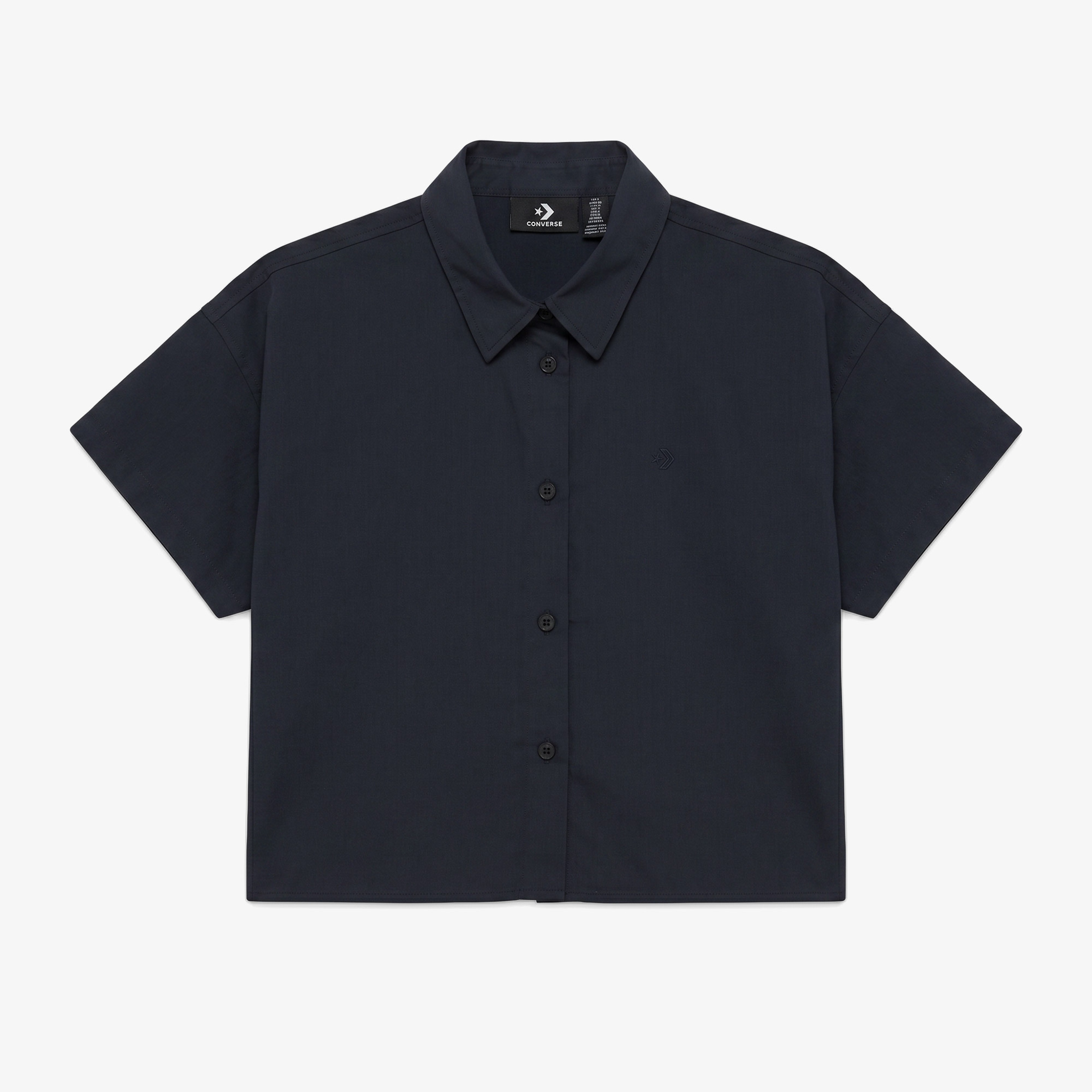Converse Kadın Siyah T-Shirt