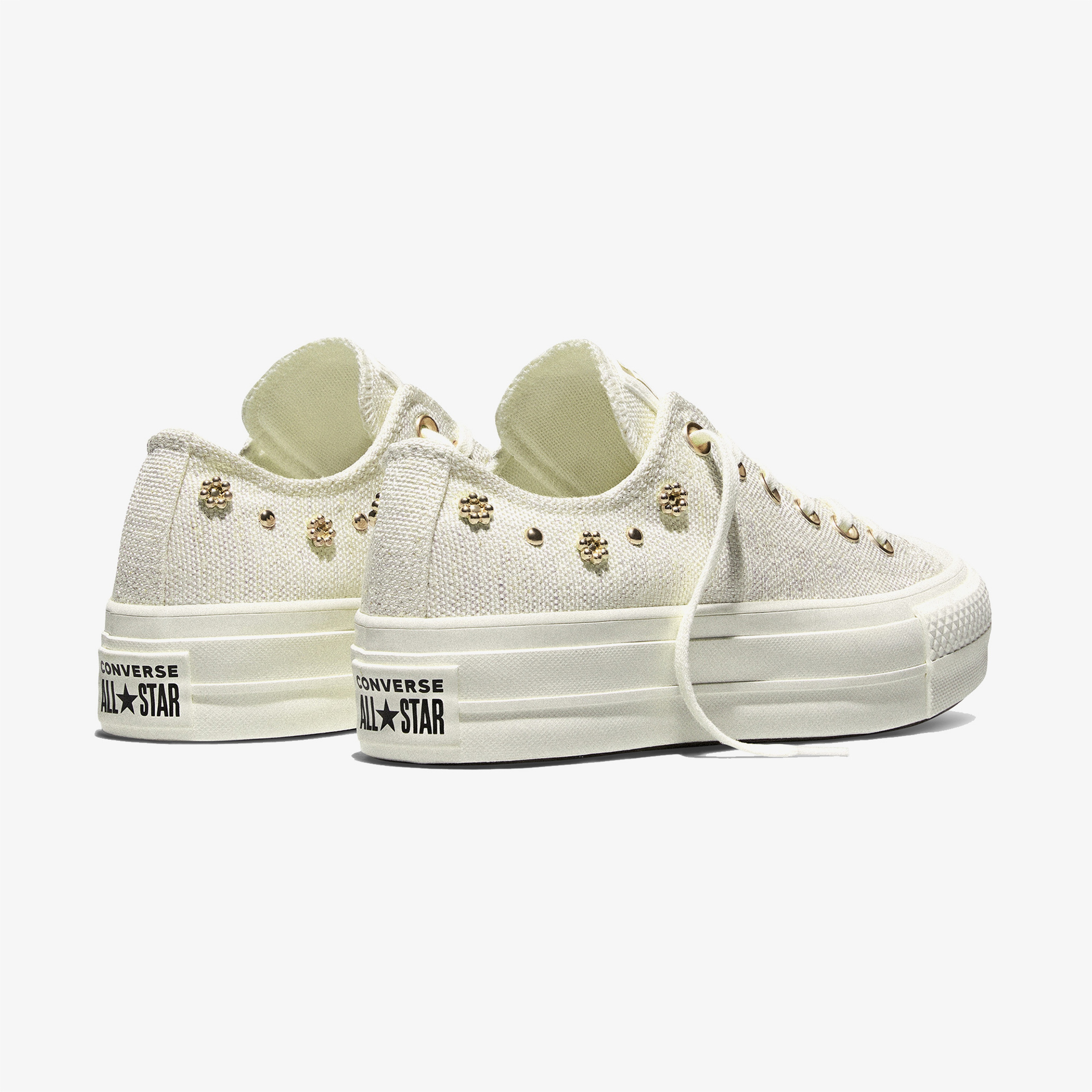 Converse Chuck Taylor All Star Lift Kadın Krem Sneaker