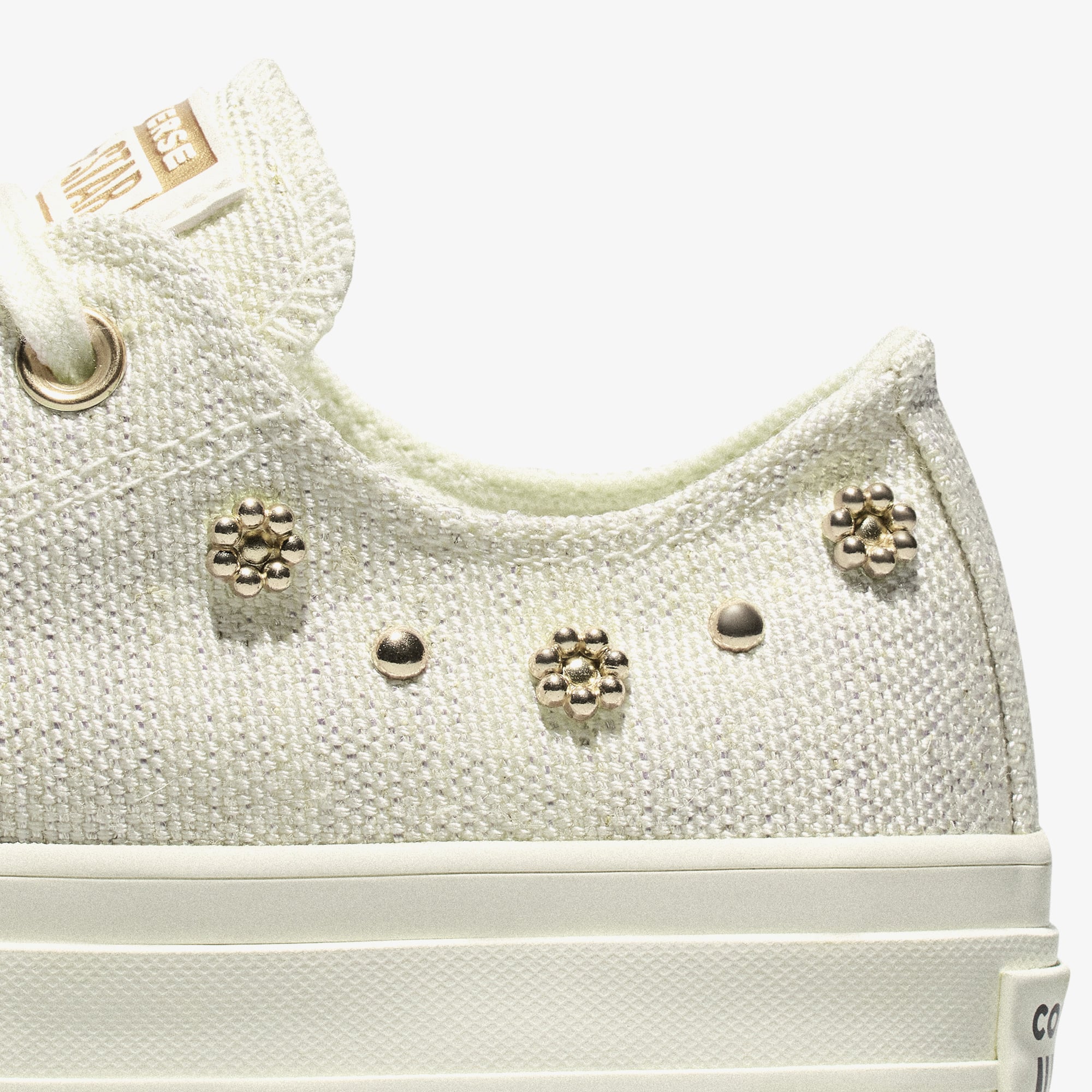 Converse Chuck Taylor All Star Lift Kadın Krem Sneaker