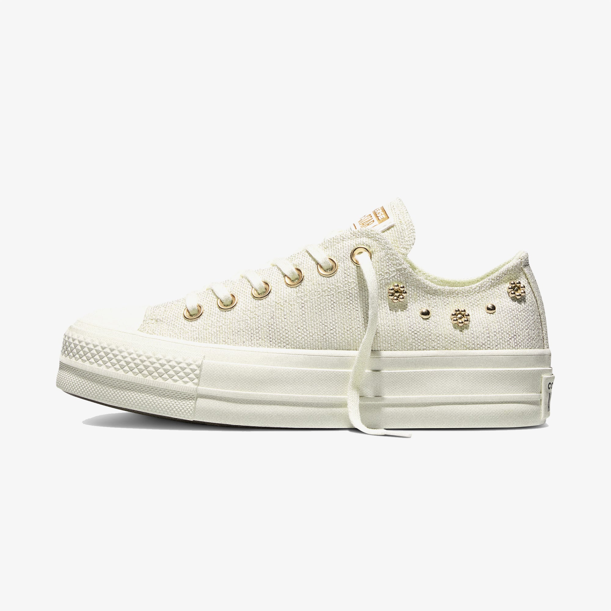 Converse Chuck Taylor All Star Lift Kadın Krem Sneaker