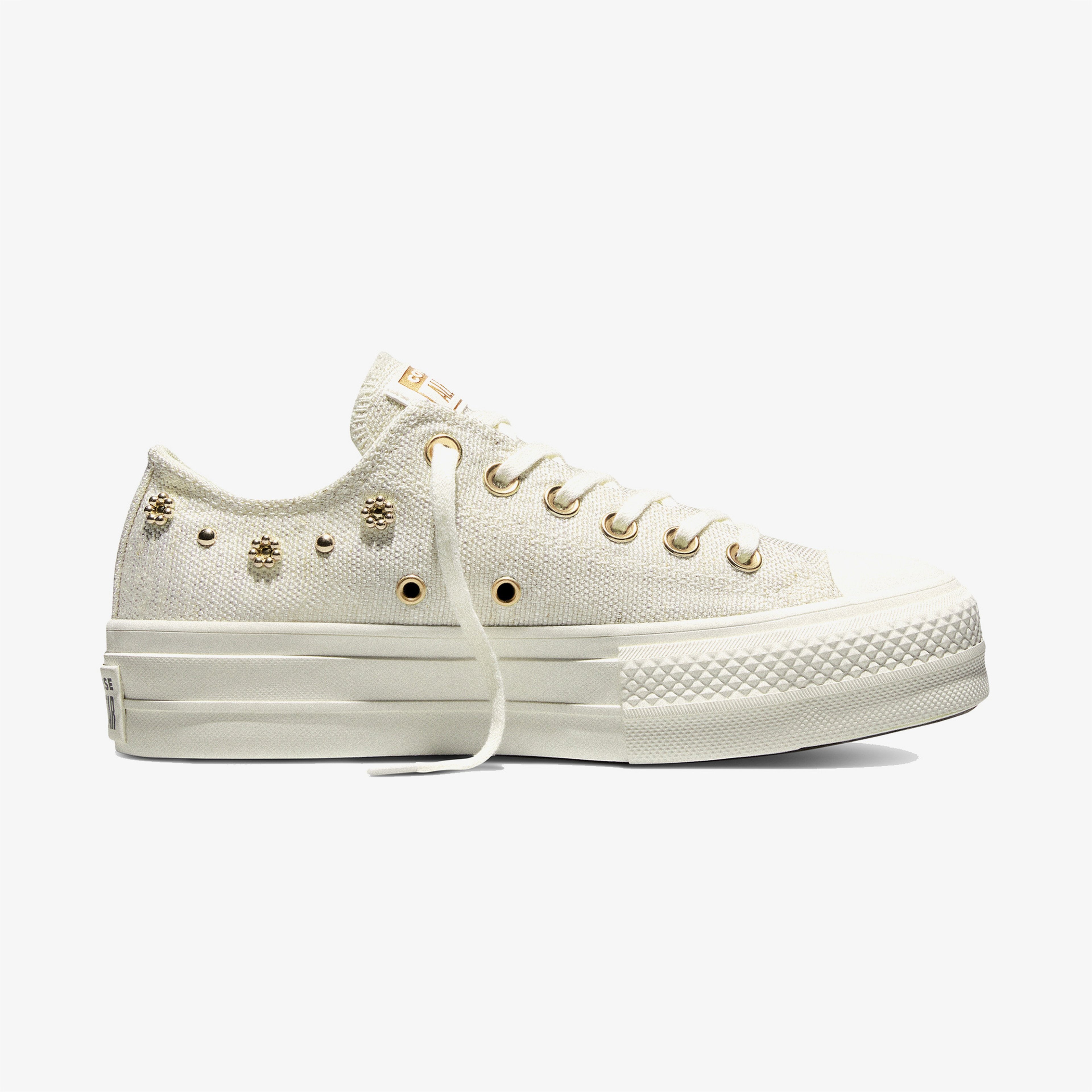 Converse Chuck Taylor All Star Lift Kadın Krem Sneaker