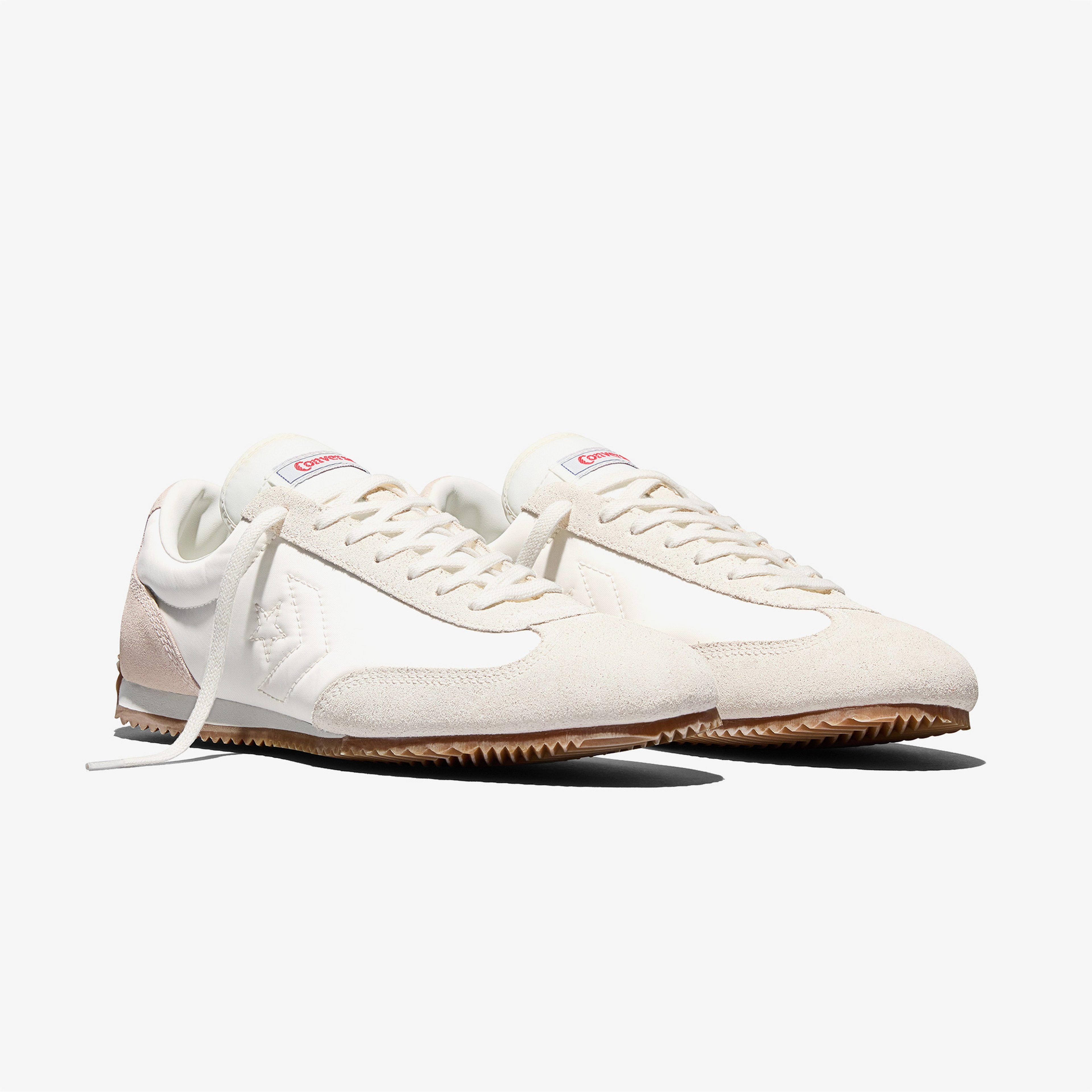 Converse Jogger Unisex Krem Süet Sneaker