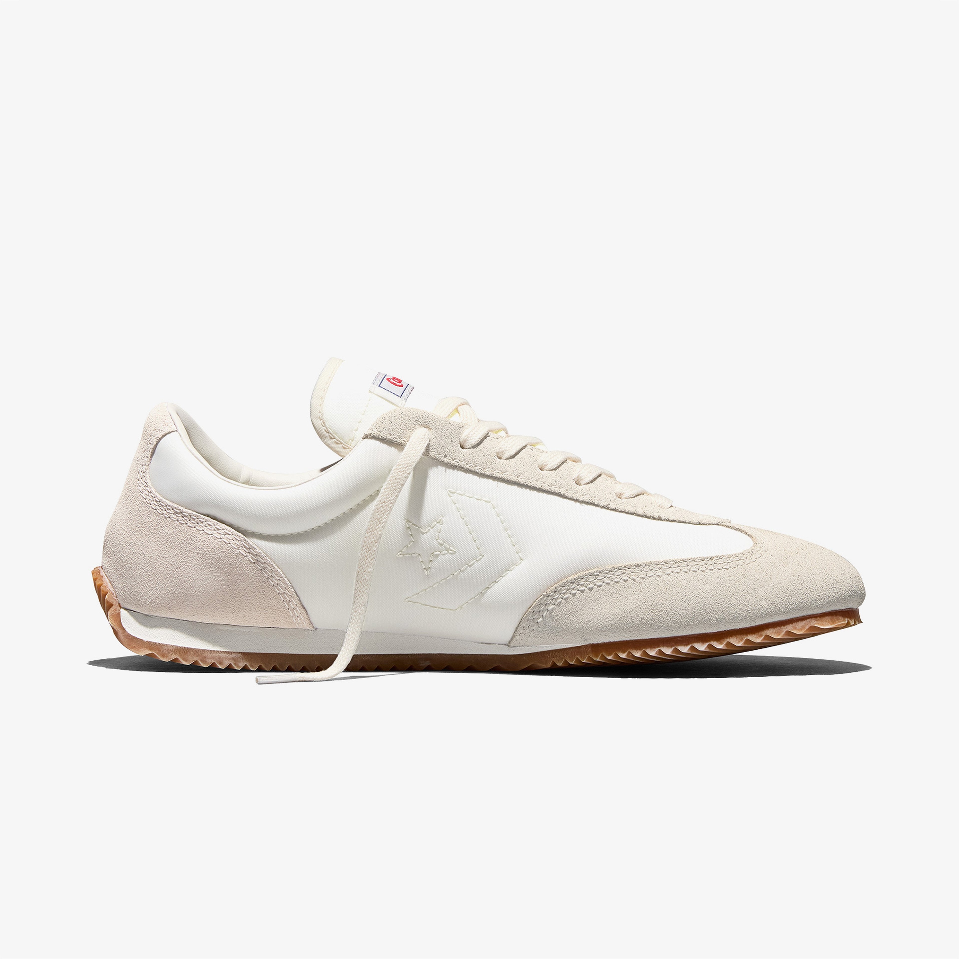 Converse Jogger Unisex Krem Süet Sneaker