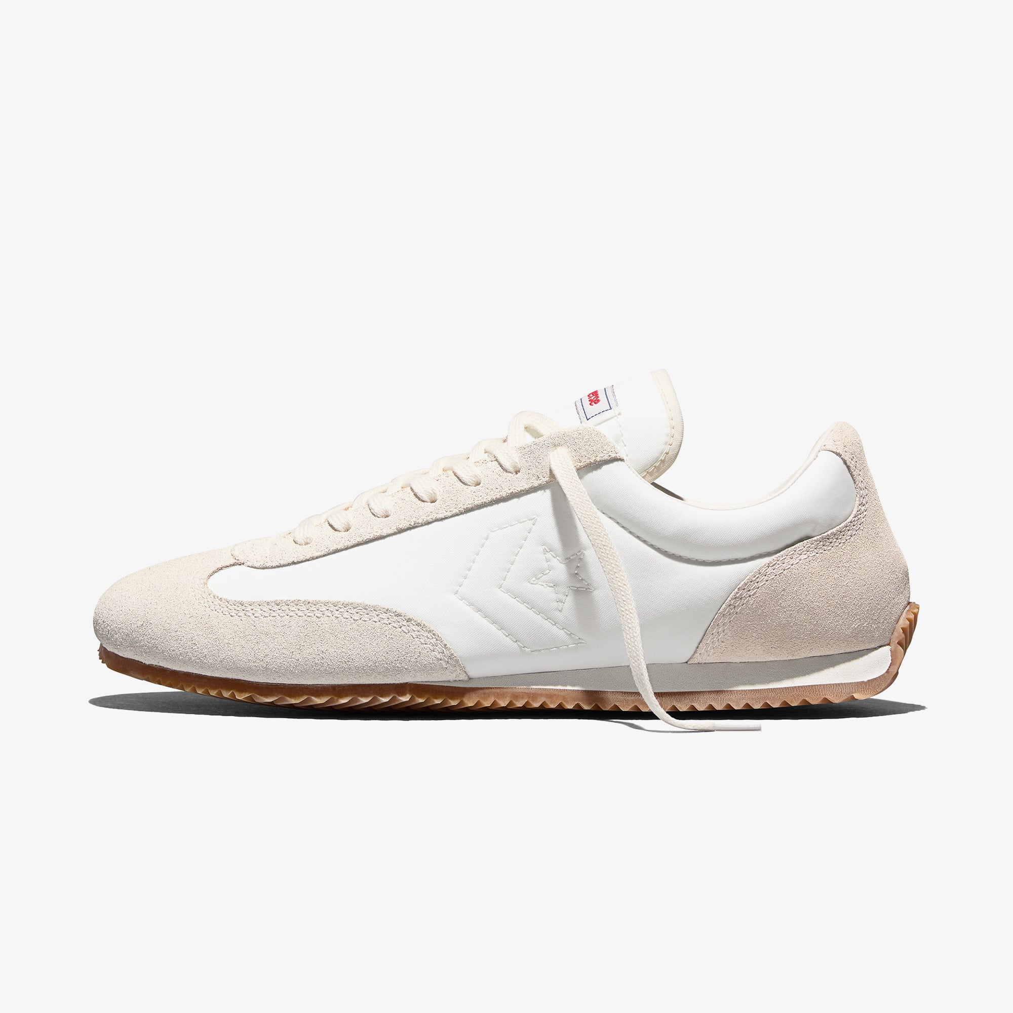 Converse Jogger Unisex Krem Süet Sneaker